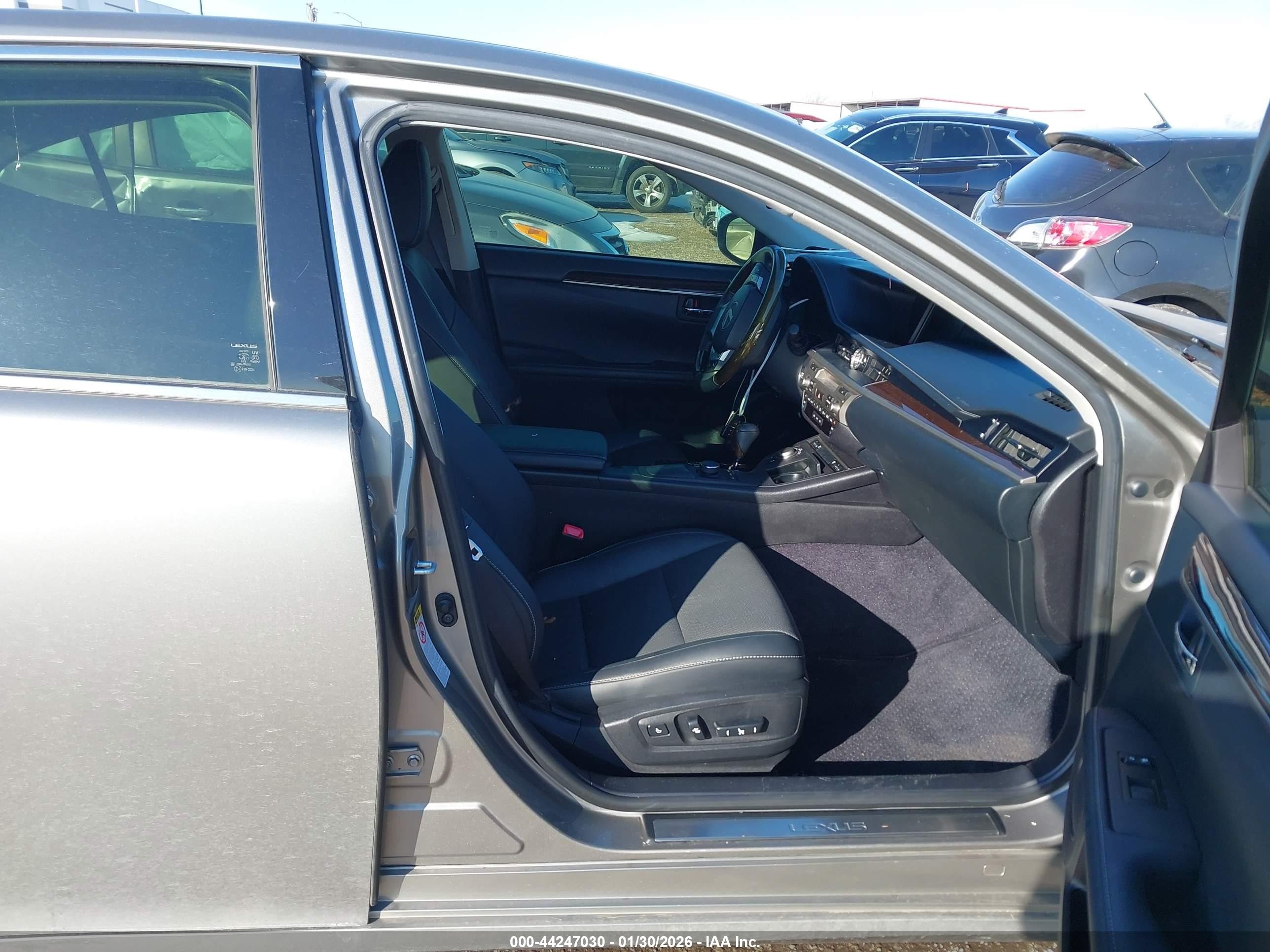 2015 Lexus Es 350   Silver vin: JTHBK1GG0F2174769