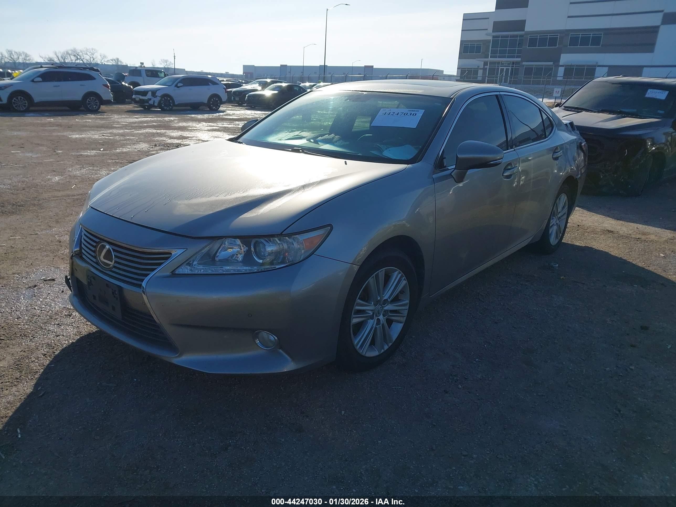 2015 Lexus Es 350   Silver vin: JTHBK1GG0F2174769