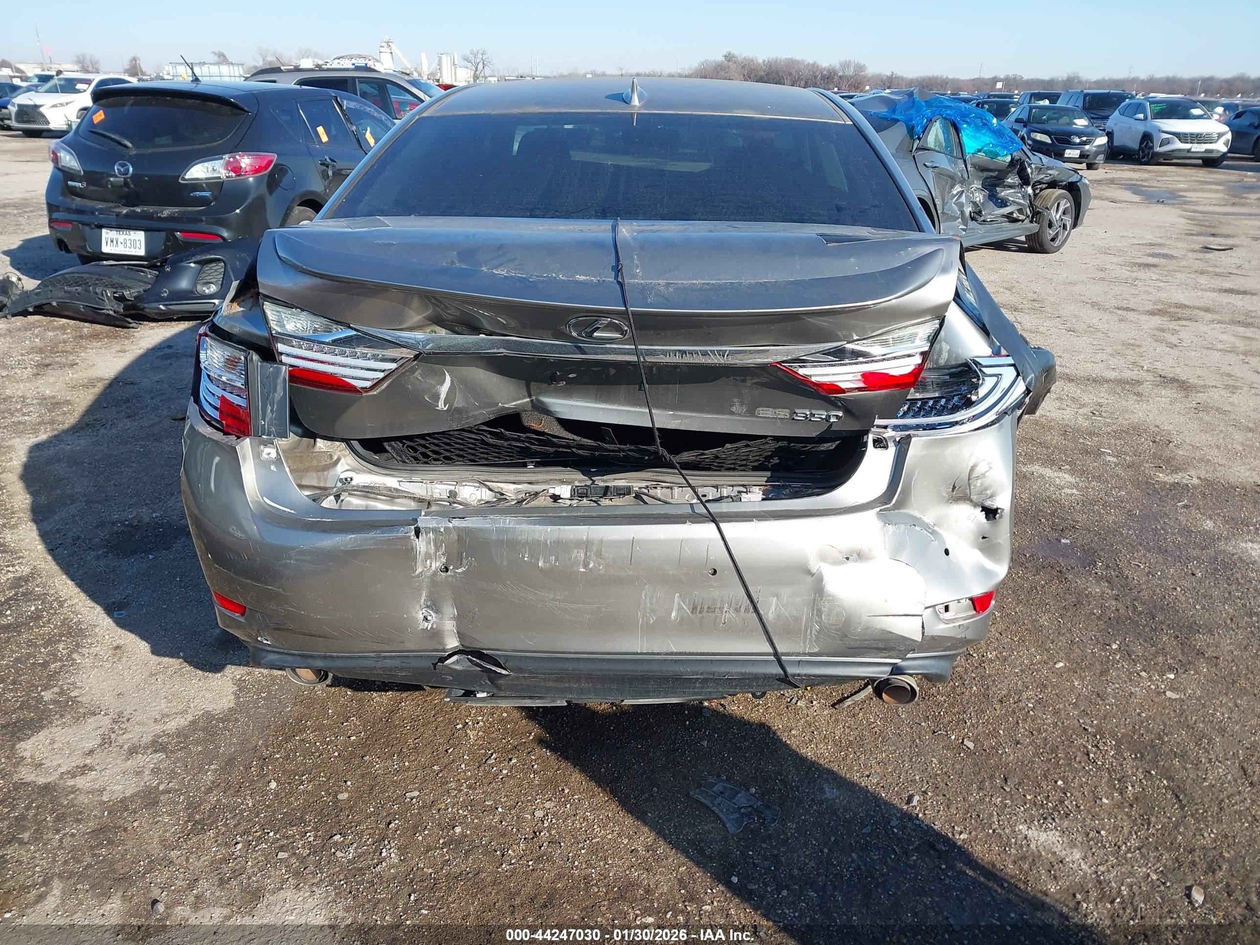 2015 Lexus Es 350   Silver vin: JTHBK1GG0F2174769