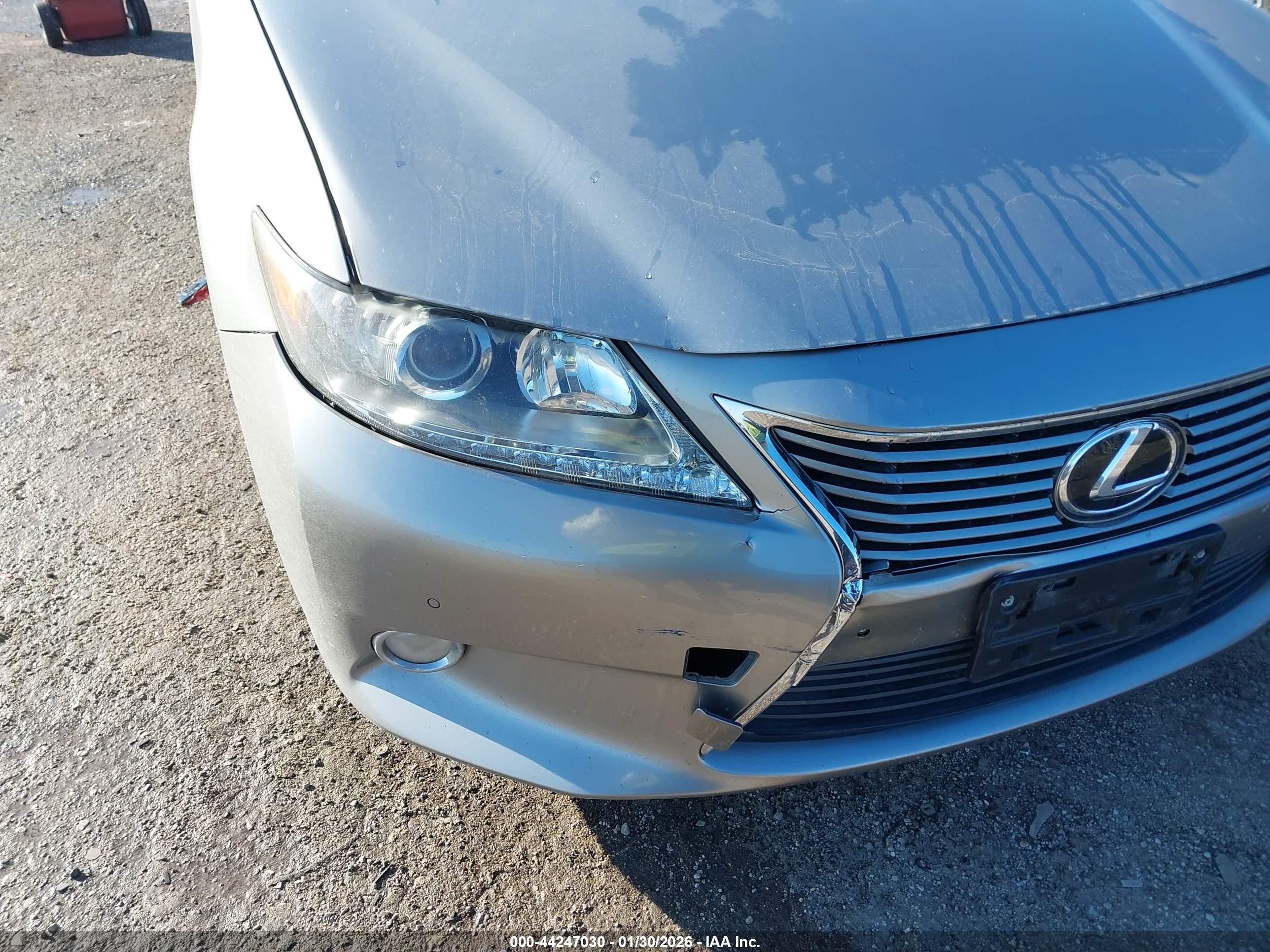 2015 Lexus Es 350   Silver vin: JTHBK1GG0F2174769