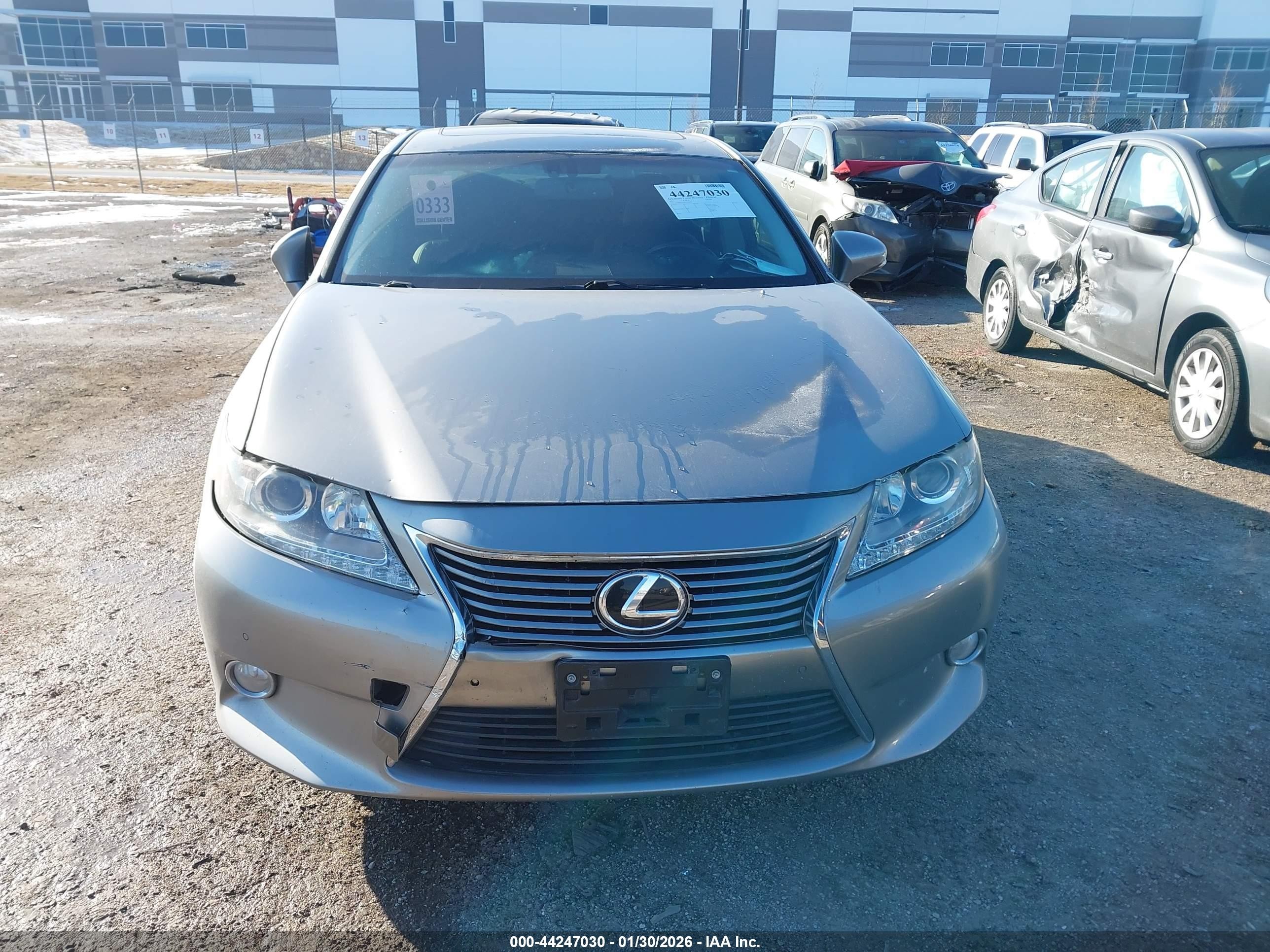 2015 Lexus Es 350   Silver vin: JTHBK1GG0F2174769