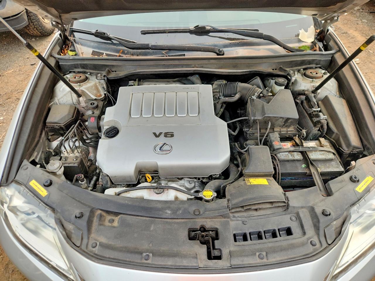 2015 Lexus Es 350 Silver vin: JTHBK1GG0F2177901