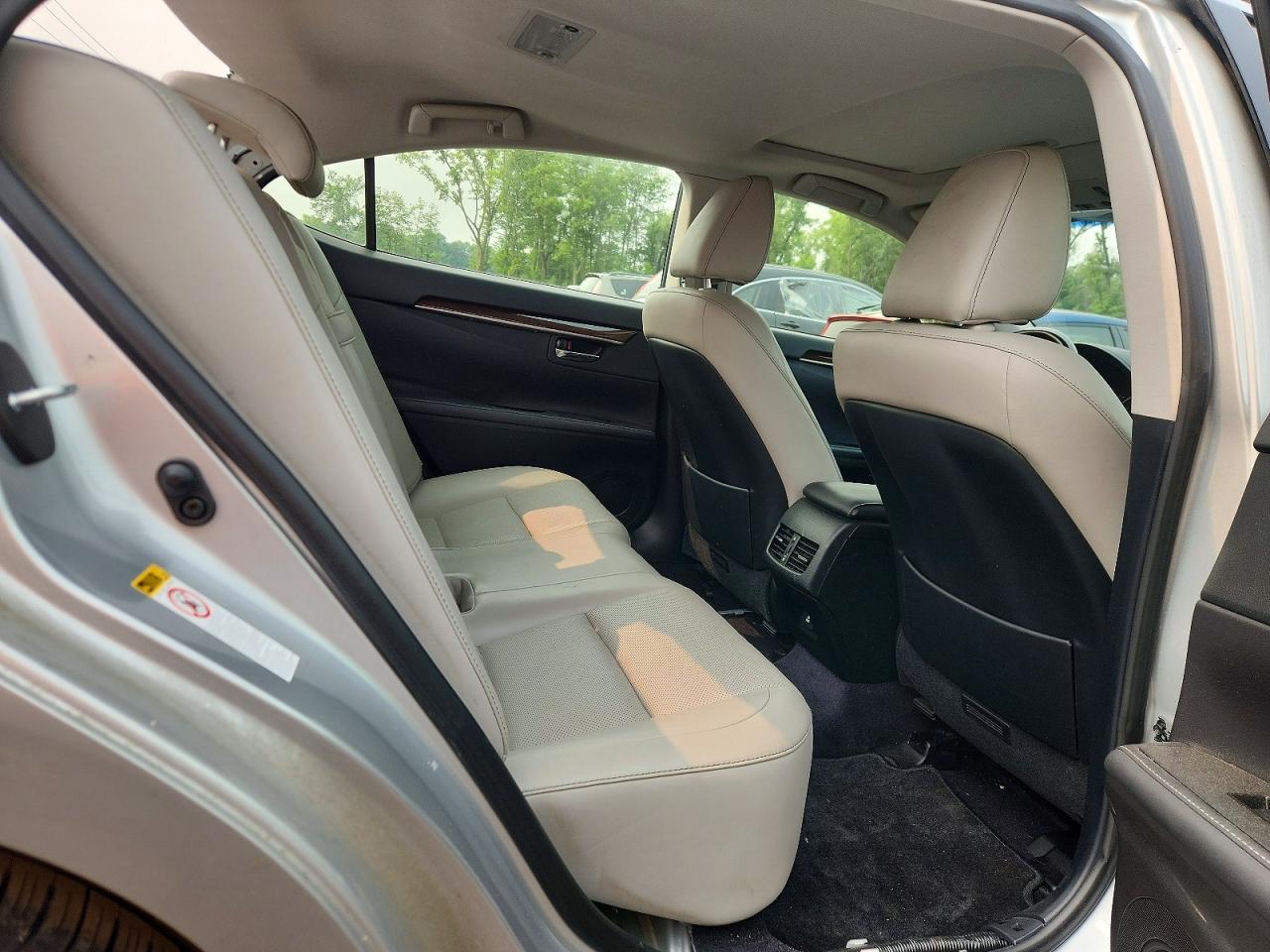 2015 Lexus Es 350 Silver vin: JTHBK1GG0F2177901