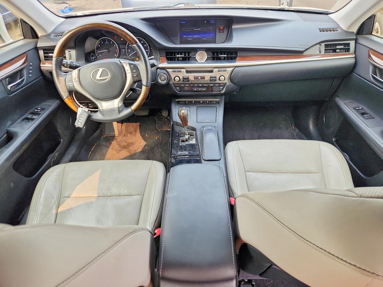 2015 Lexus Es 350 Silver vin: JTHBK1GG0F2177901