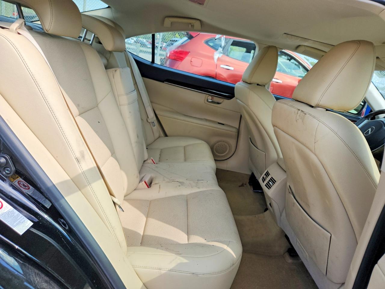 2015 Lexus Es 350 Черный vin: JTHBK1GG0F2180071