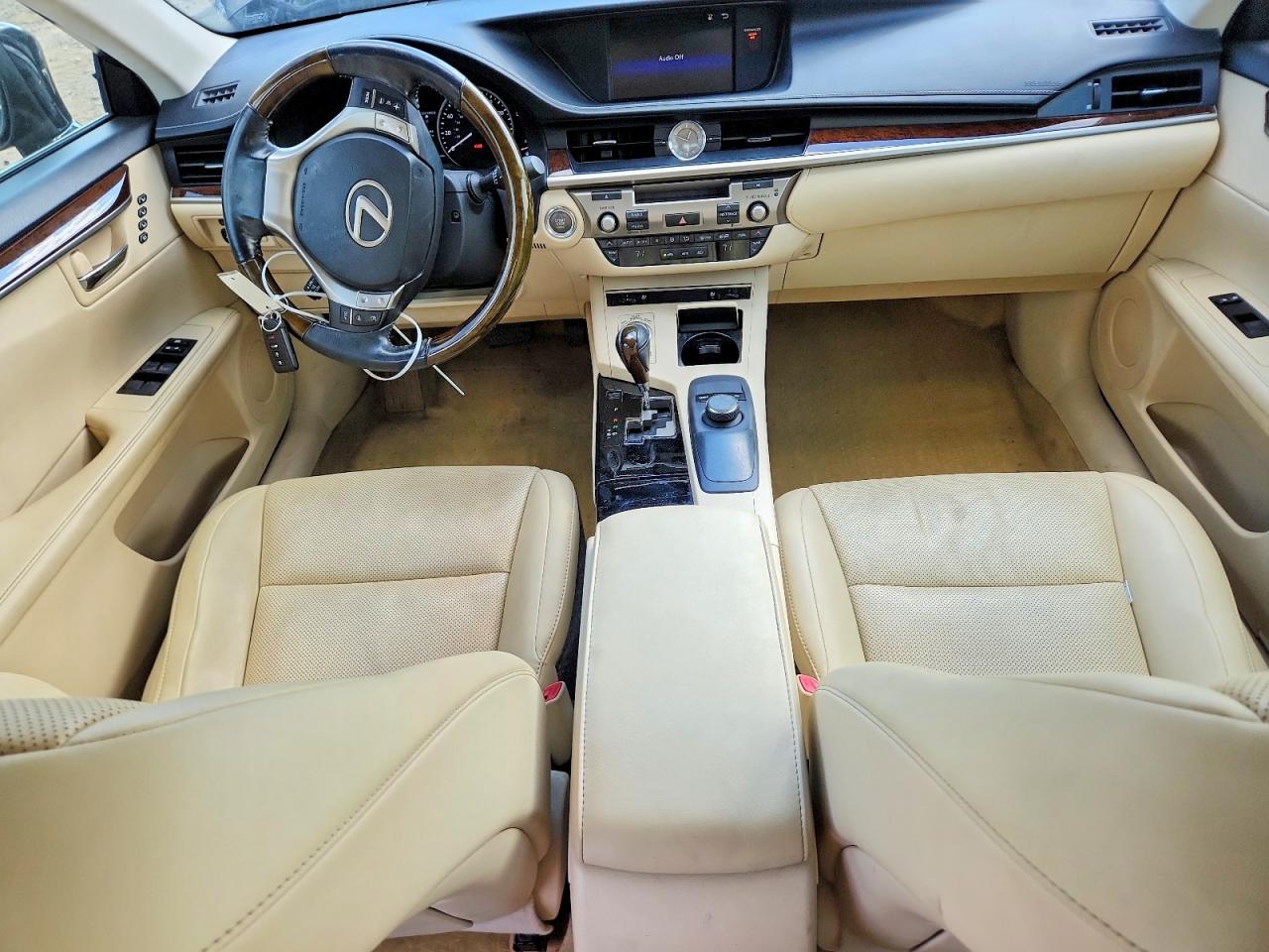 2015 Lexus Es 350 Черный vin: JTHBK1GG0F2180071