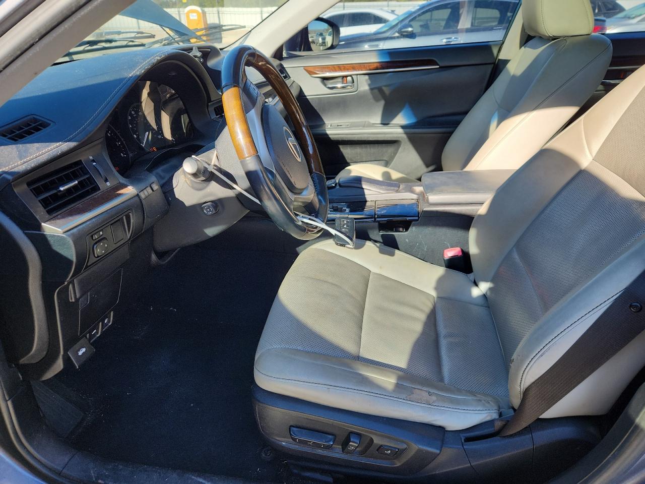 2015 Lexus Es 350 Gray vin: JTHBK1GG0F2182371