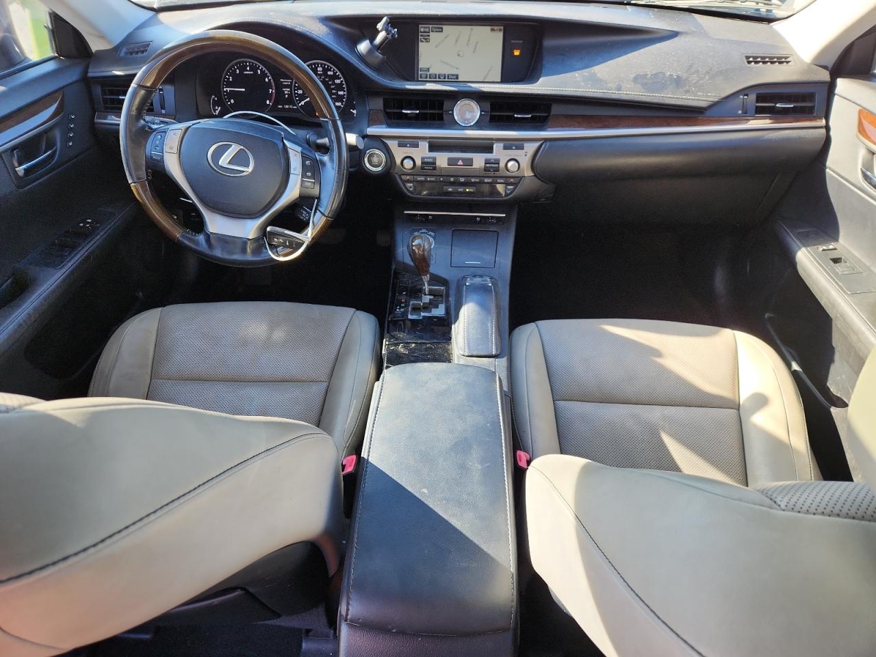2015 Lexus Es 350 Gray vin: JTHBK1GG0F2182371