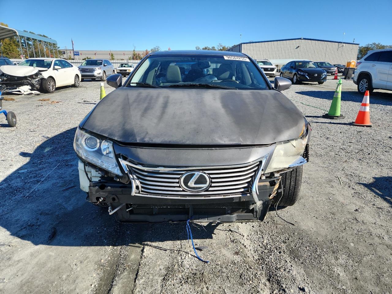 2015 Lexus Es 350 Gray vin: JTHBK1GG0F2182371