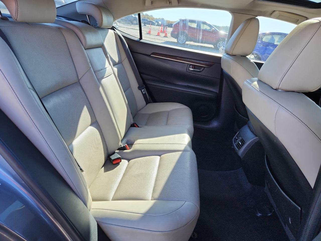 2015 Lexus Es 350 Gray vin: JTHBK1GG0F2182371