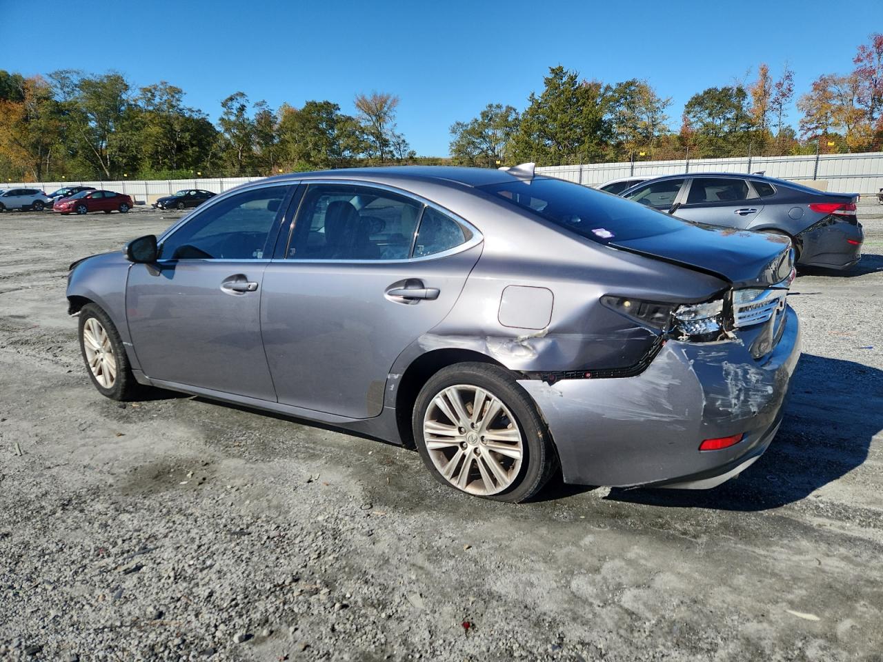 2015 Lexus Es 350 Gray vin: JTHBK1GG0F2182371