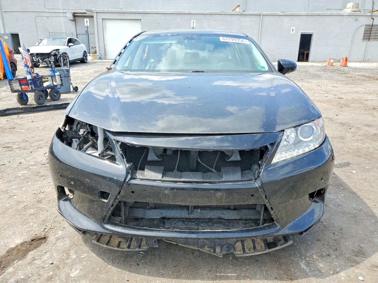 2015 Lexus Es 350 Black vin: JTHBK1GG0F2185545