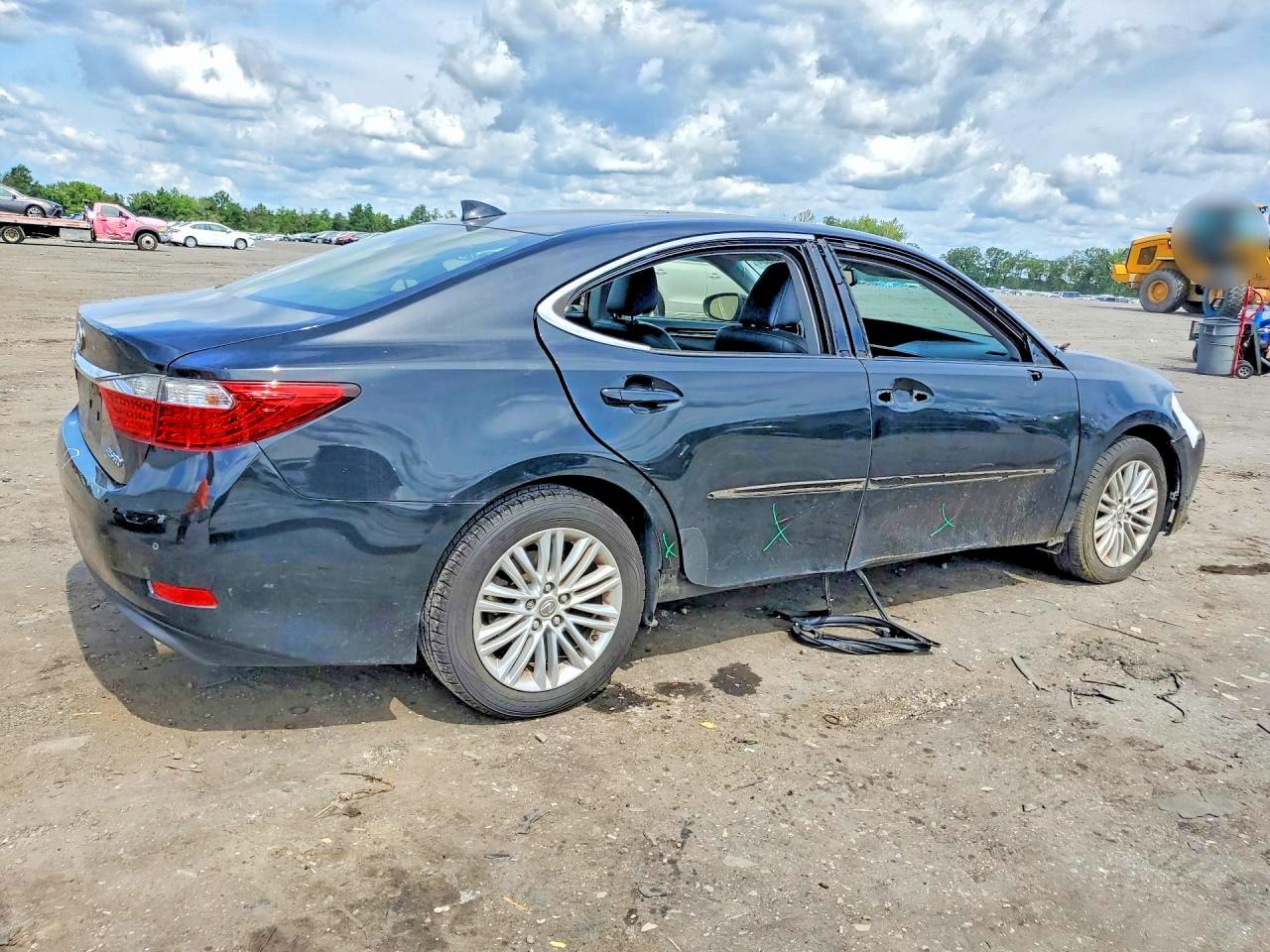 2015 Lexus Es 350 Black vin: JTHBK1GG0F2185545