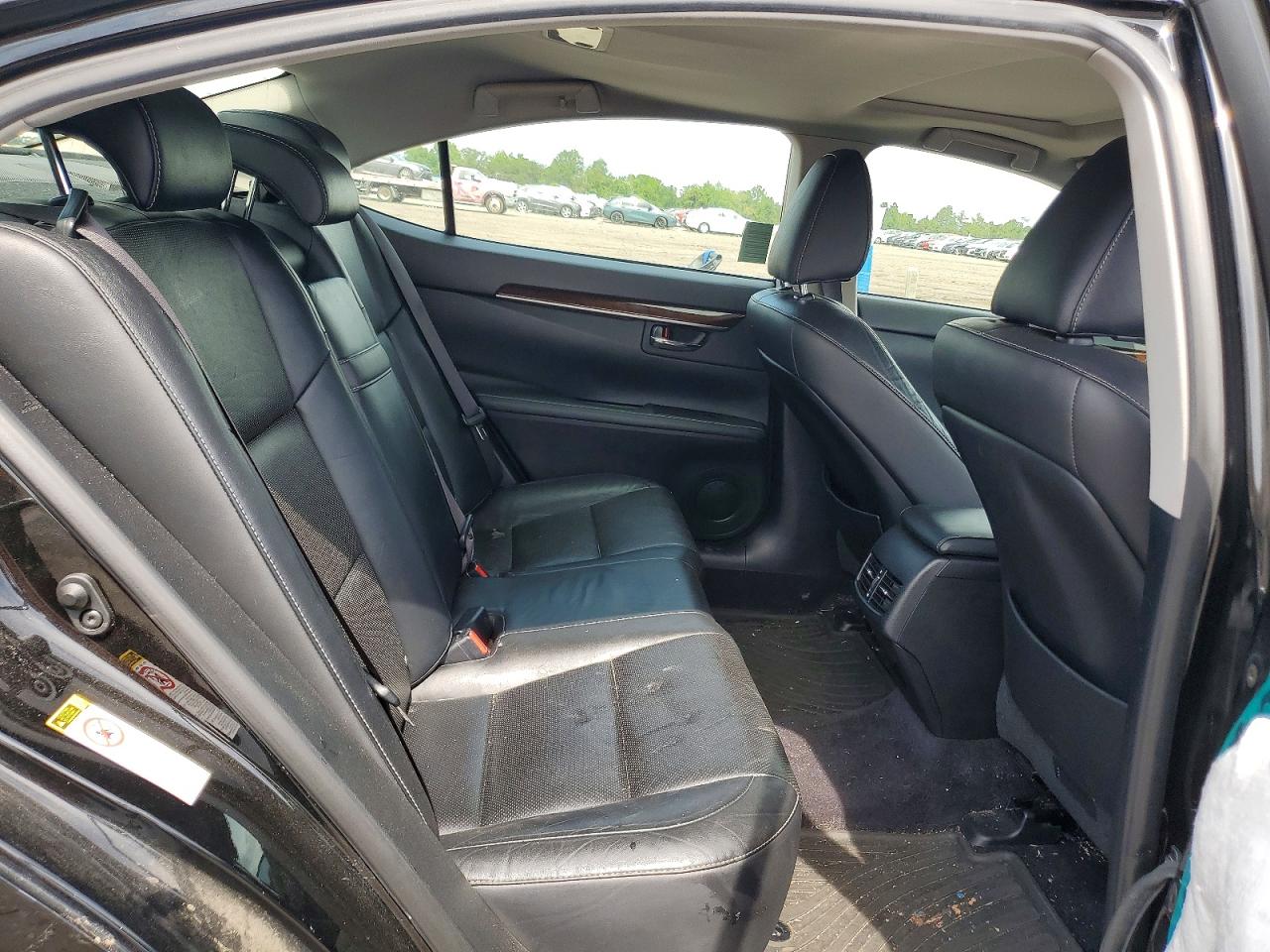 2015 Lexus Es 350 Black vin: JTHBK1GG0F2185545