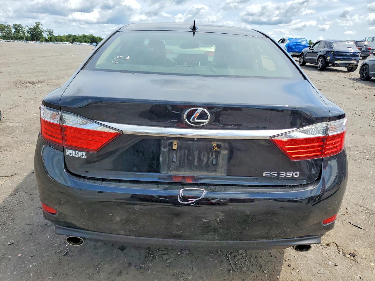 2015 Lexus Es 350 Black vin: JTHBK1GG0F2185545