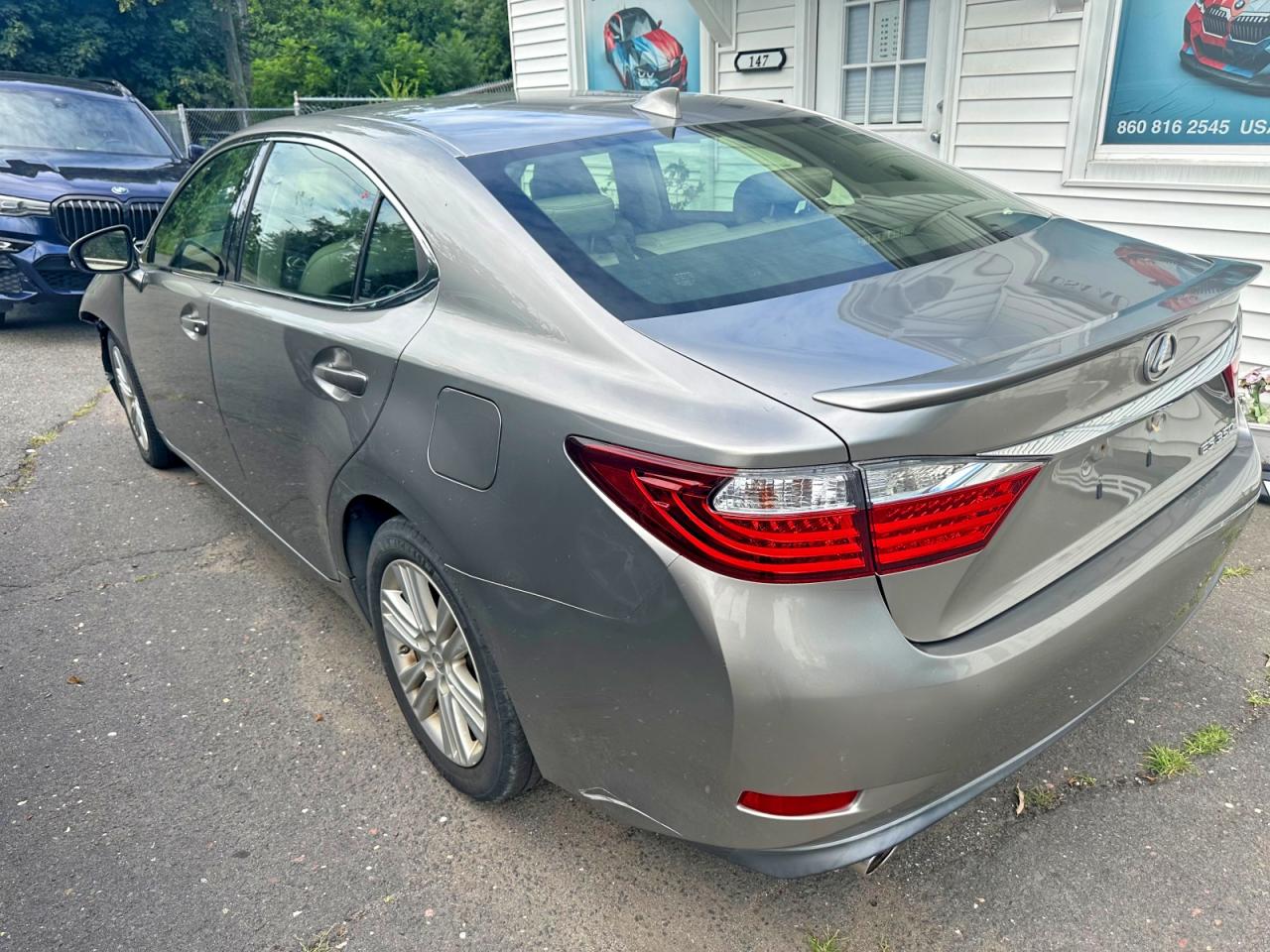 2015 Lexus Es 350 Silver vin: JTHBK1GG0F2186968