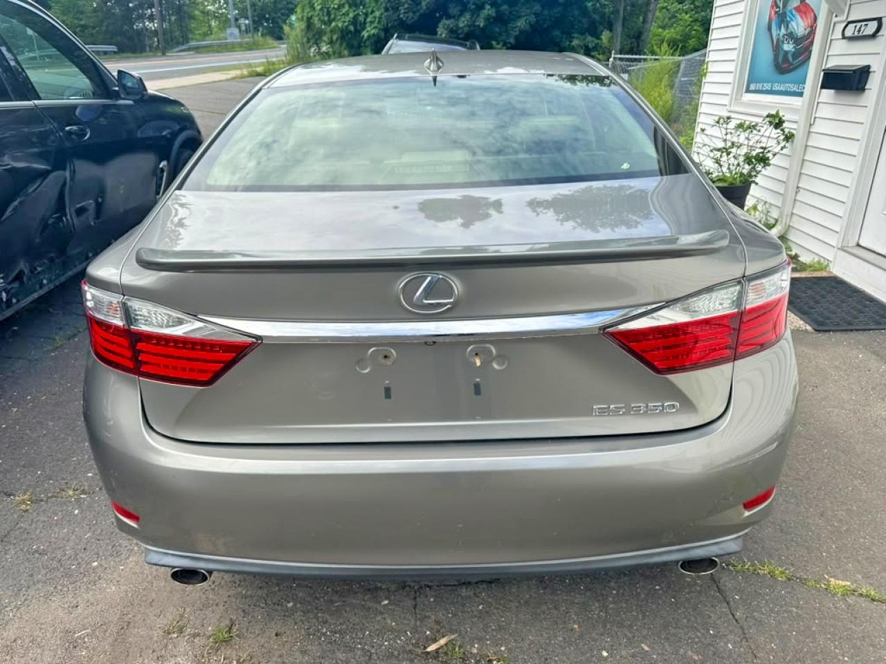 2015 Lexus Es 350 Silver vin: JTHBK1GG0F2186968