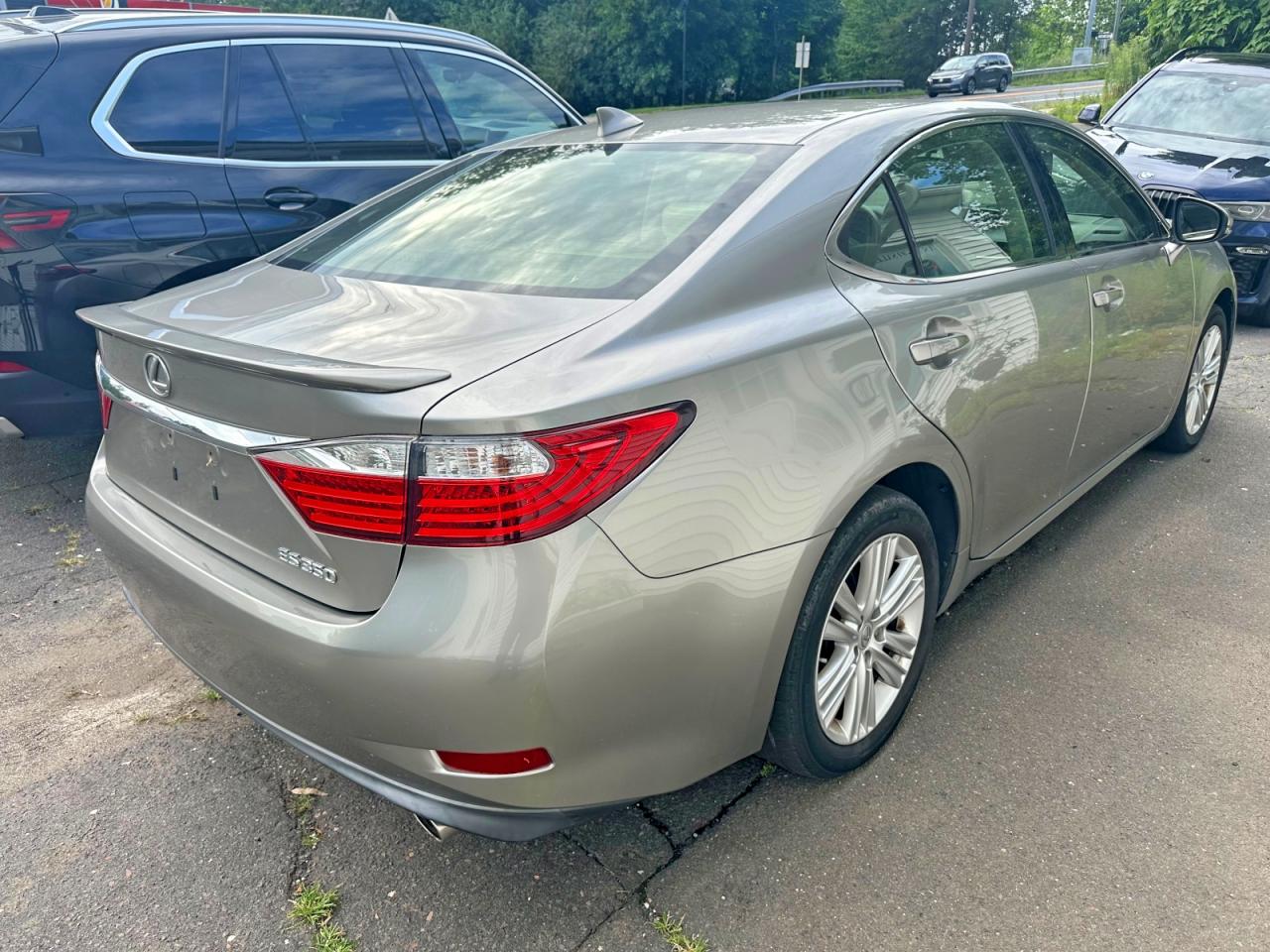 2015 Lexus Es 350 Silver vin: JTHBK1GG0F2186968