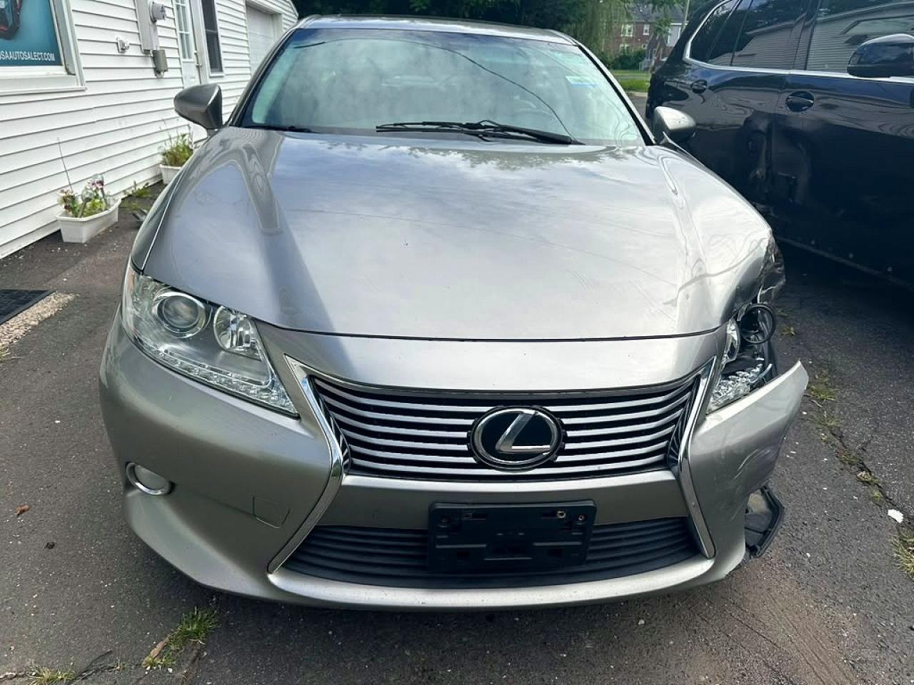 2015 Lexus Es 350 Silver vin: JTHBK1GG0F2186968