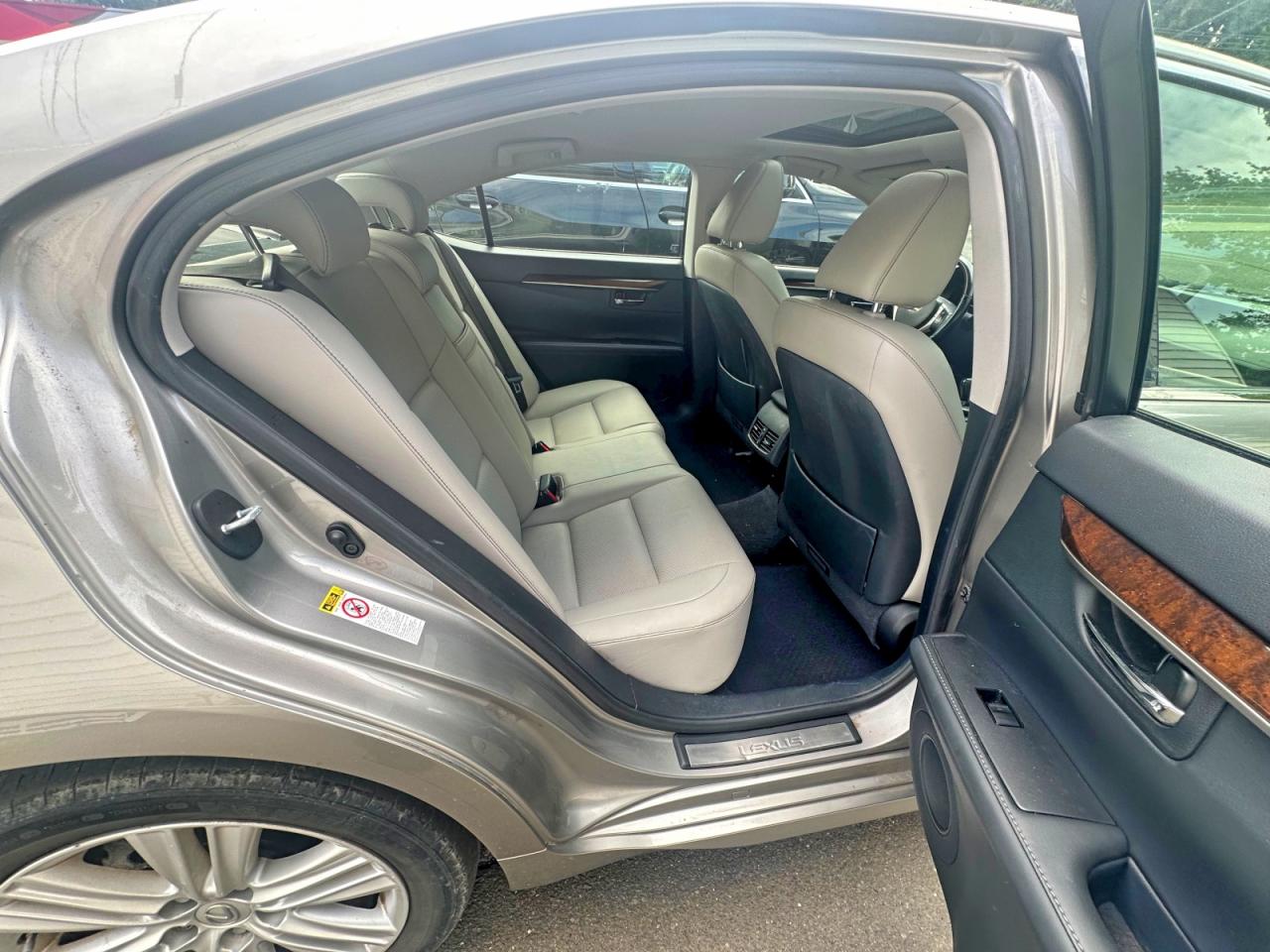 2015 Lexus Es 350 Silver vin: JTHBK1GG0F2186968