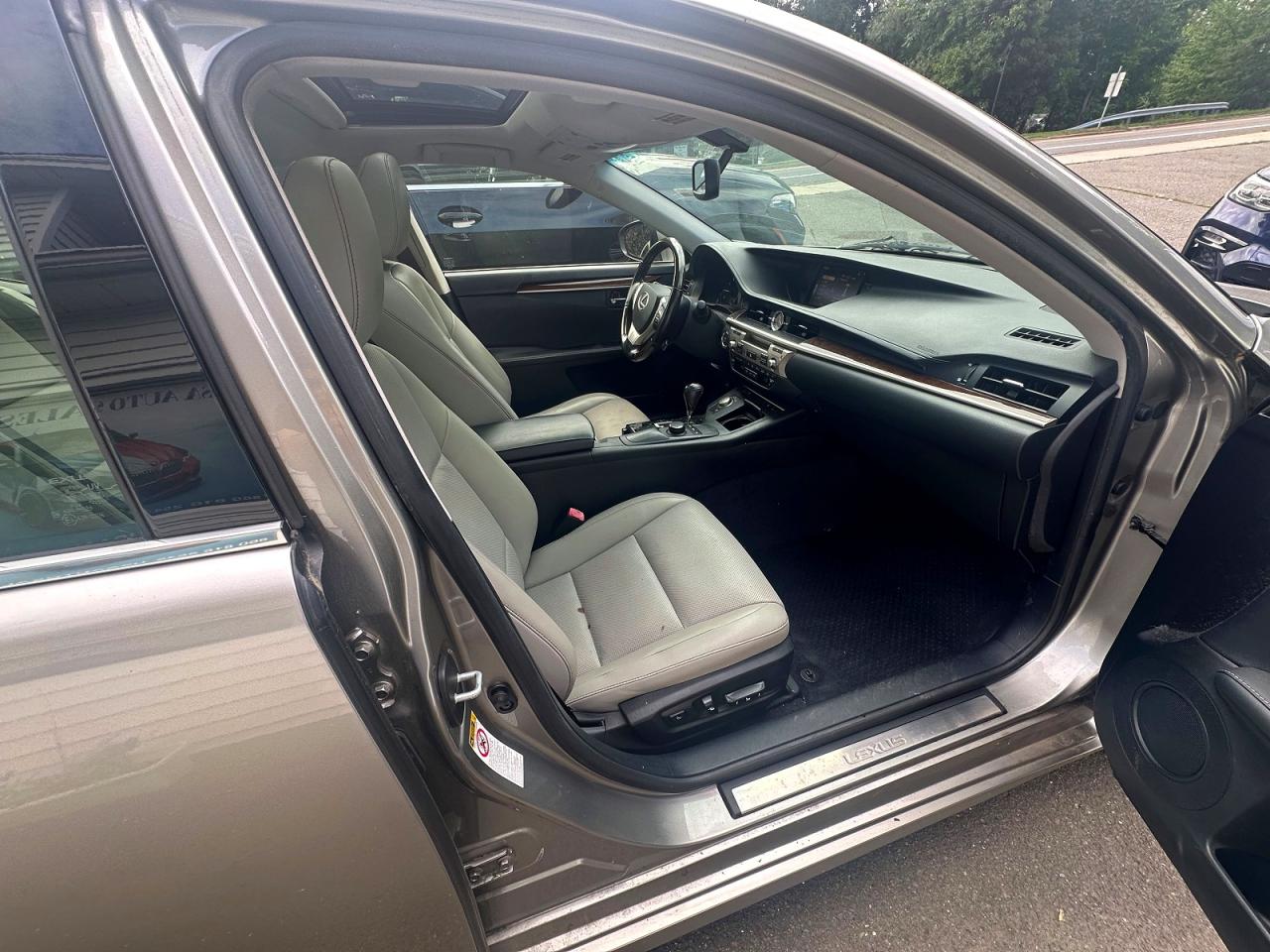 2015 Lexus Es 350 Silver vin: JTHBK1GG0F2186968