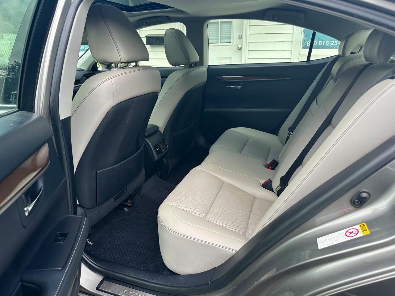 2015 Lexus Es 350 Silver vin: JTHBK1GG0F2186968