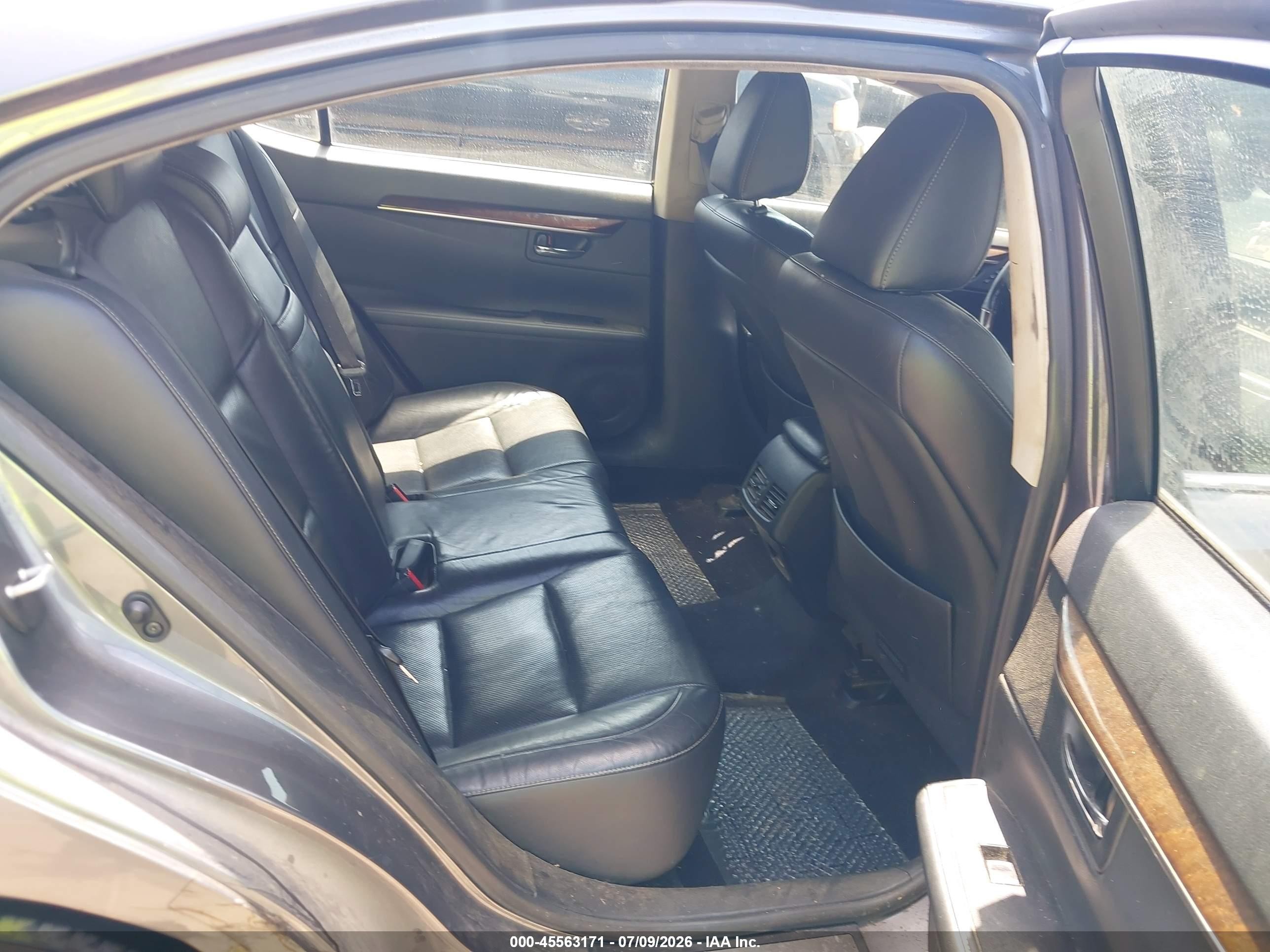 2015 Lexus Es 350   Gray vin: JTHBK1GG0F2195427