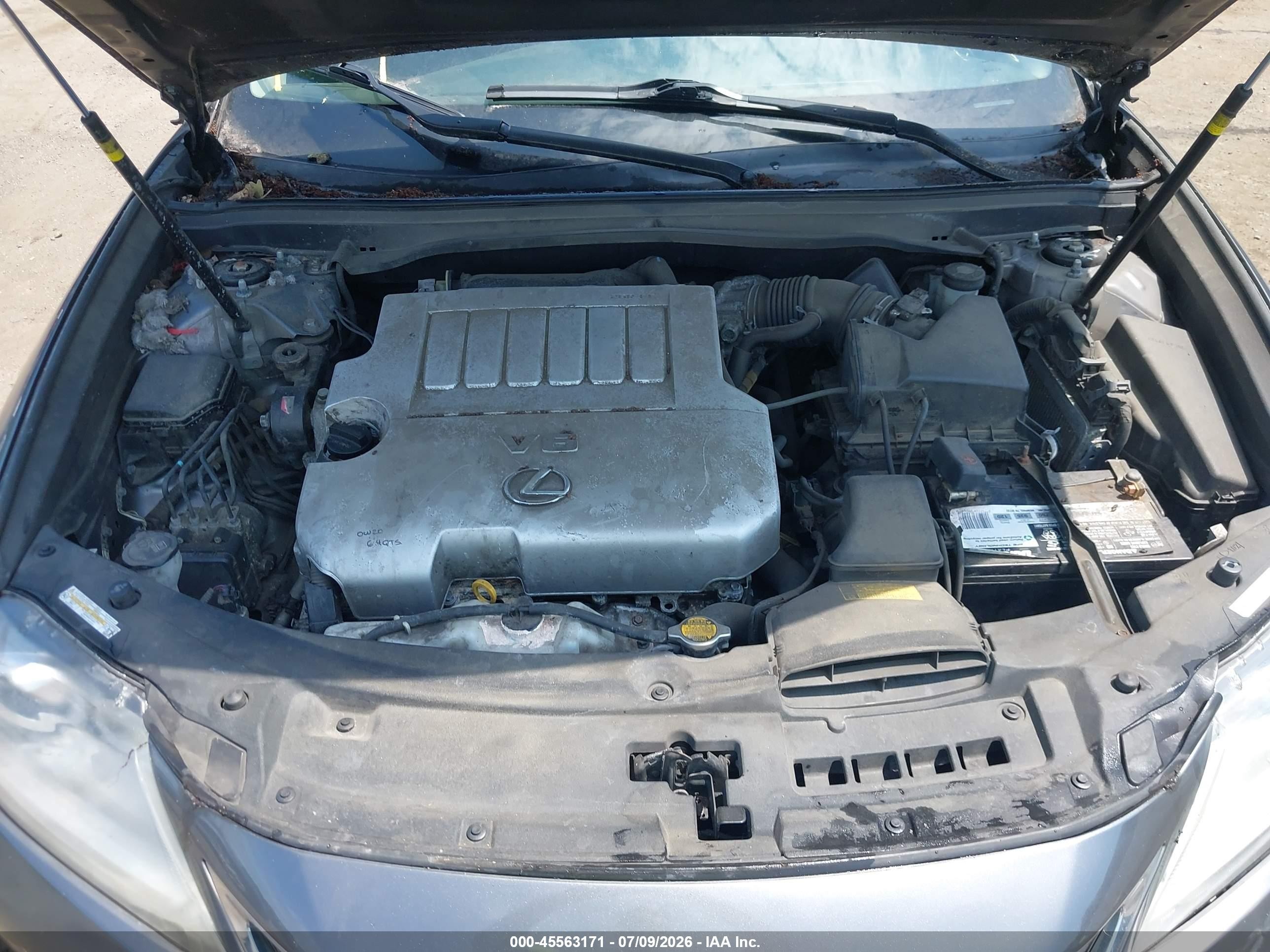 2015 Lexus Es 350   Gray vin: JTHBK1GG0F2195427