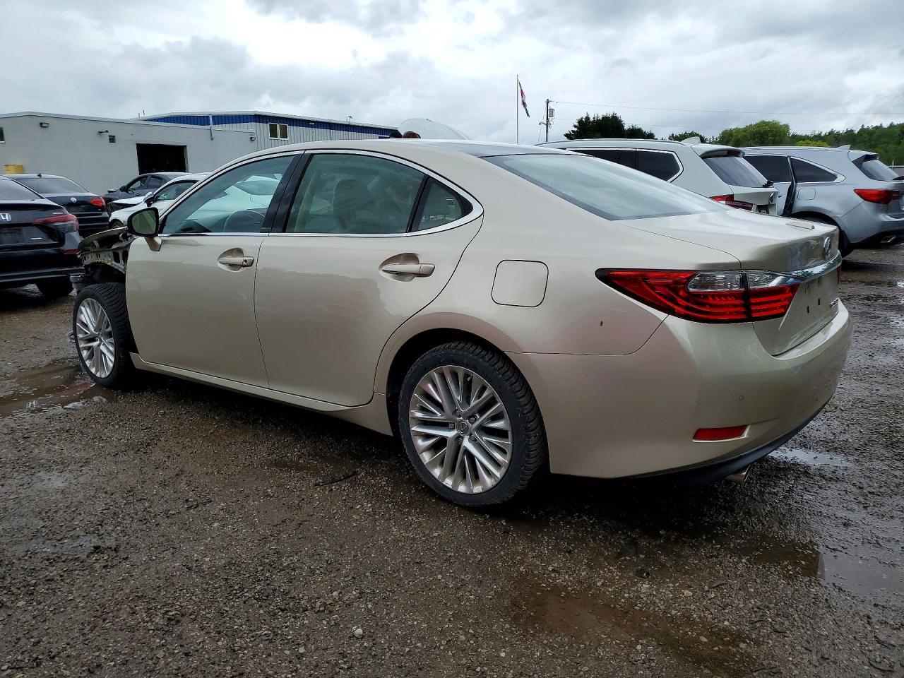 2015 Lexus Es 350 Beige vin: JTHBK1GG0F2201890
