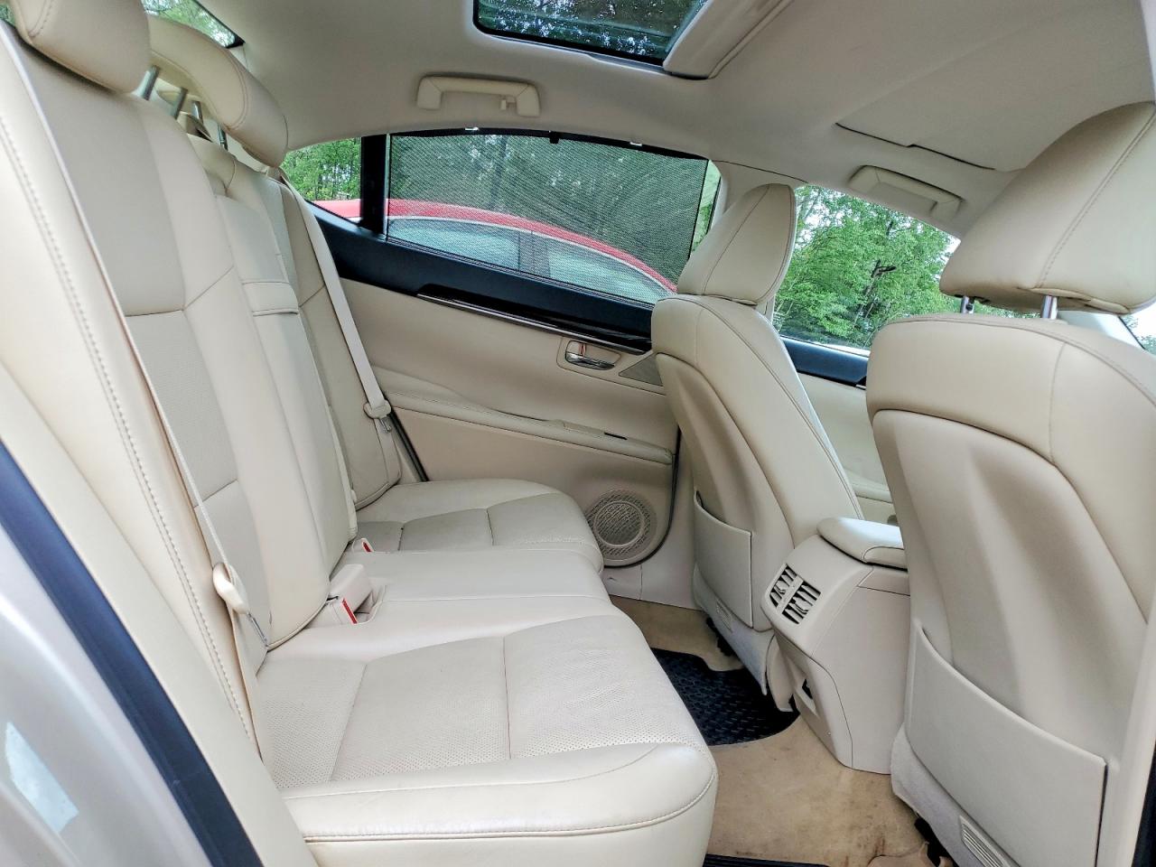 2015 Lexus Es 350 Beige vin: JTHBK1GG0F2201890