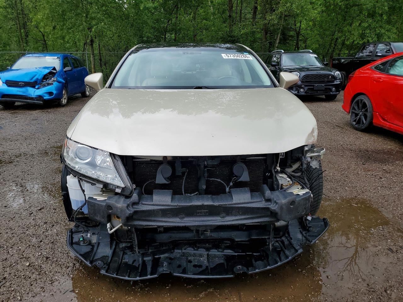 2015 Lexus Es 350 Beige vin: JTHBK1GG0F2201890