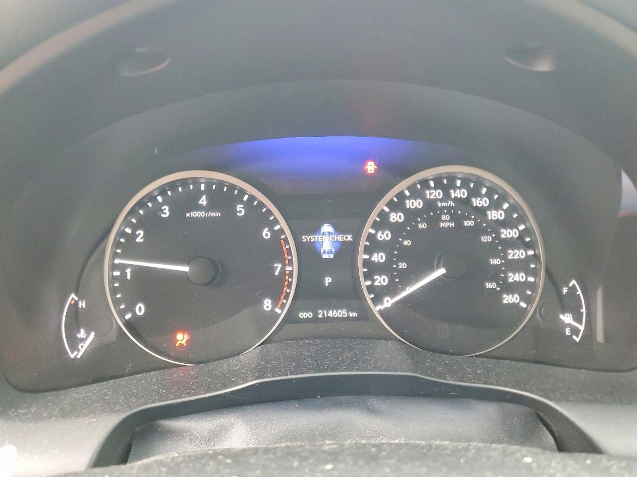 2015 Lexus Es 350 Beige vin: JTHBK1GG0F2201890