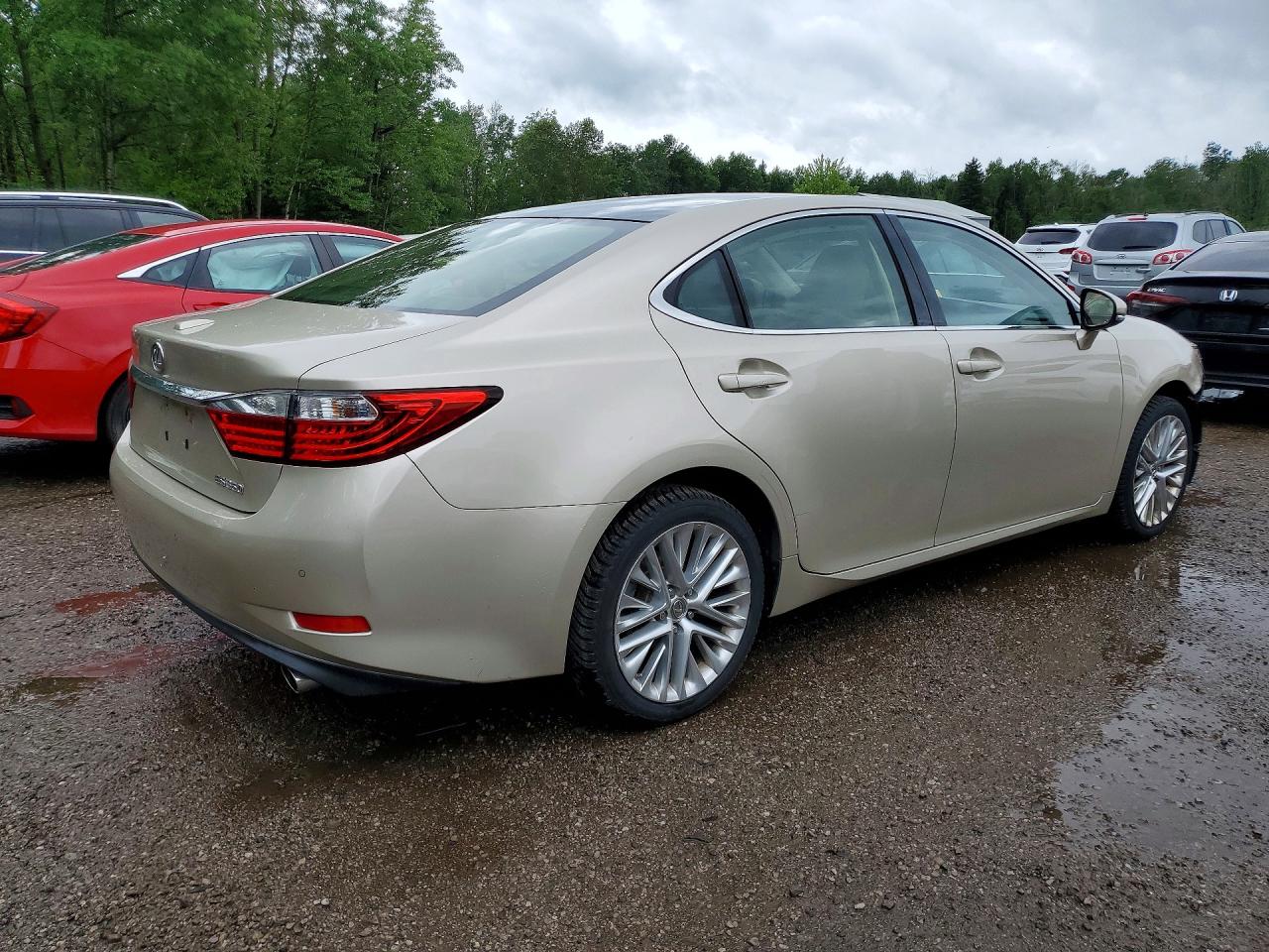 2015 Lexus Es 350 Beige vin: JTHBK1GG0F2201890