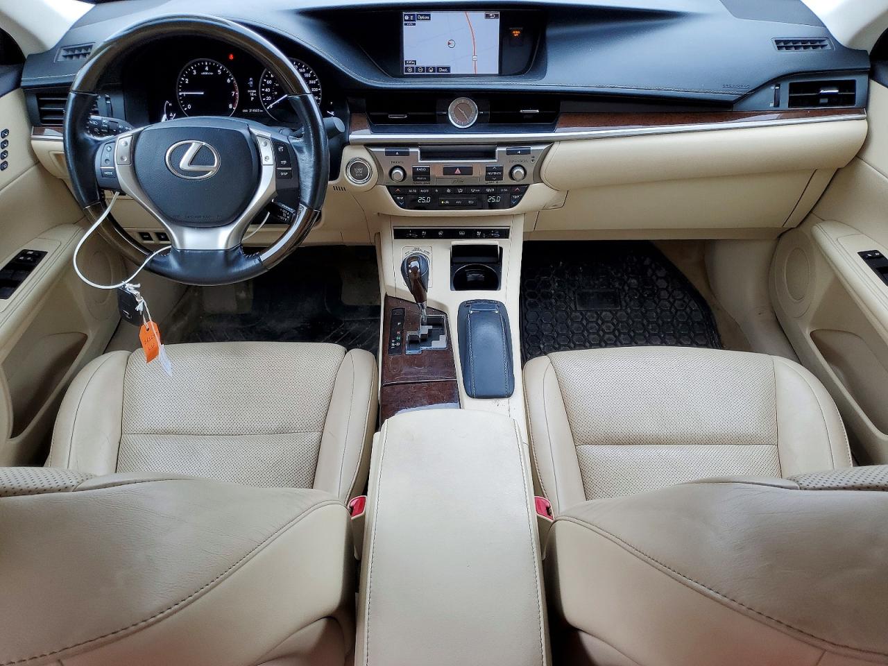 2015 Lexus Es 350 Beige vin: JTHBK1GG0F2201890
