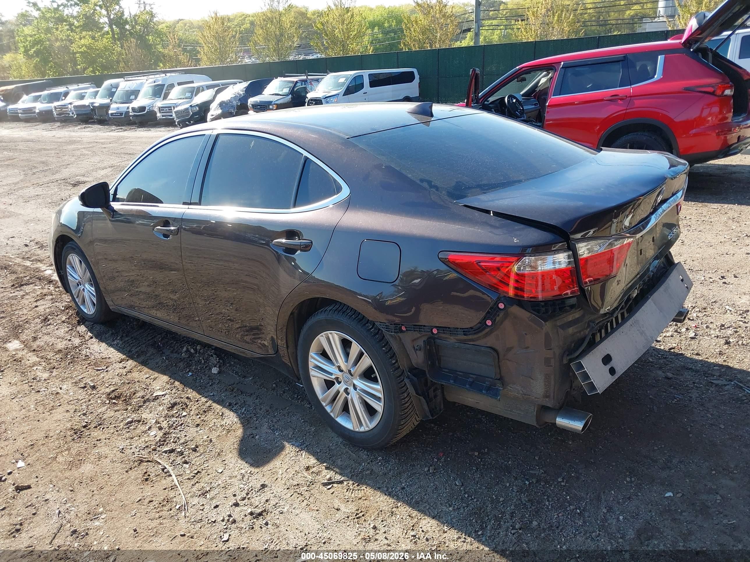 2015 Lexus Es 350   Gray vin: JTHBK1GG0F2205258
