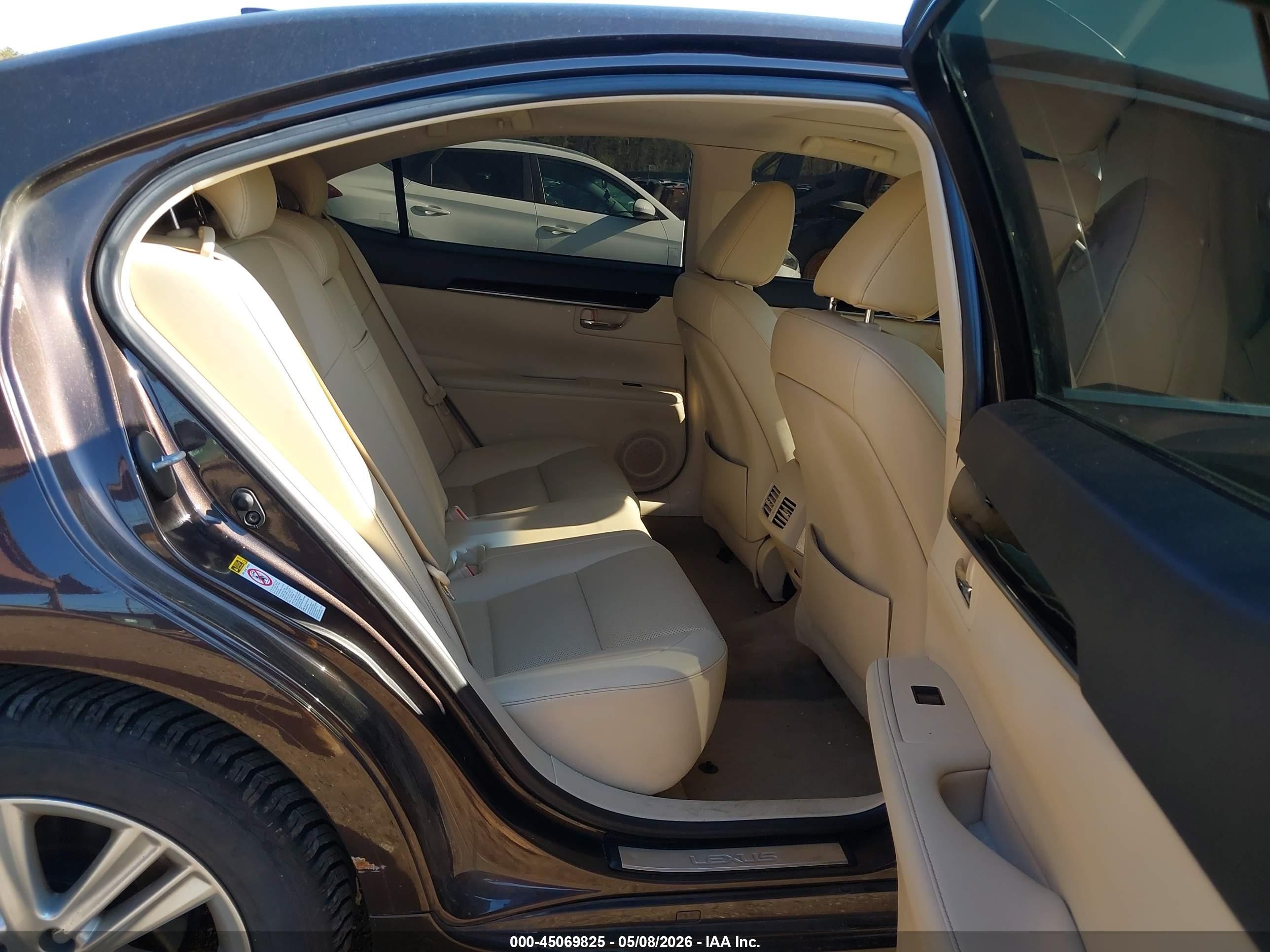 2015 Lexus Es 350   Gray vin: JTHBK1GG0F2205258