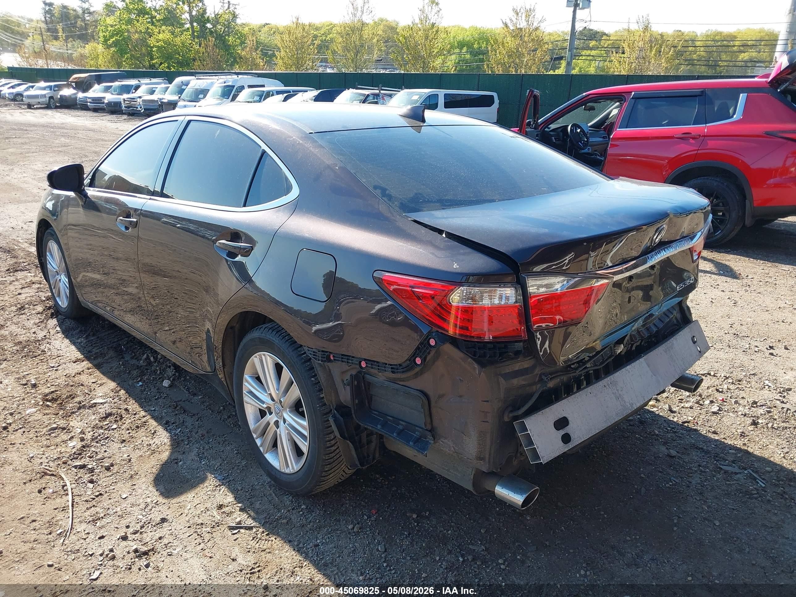 2015 Lexus Es 350   Gray vin: JTHBK1GG0F2205258