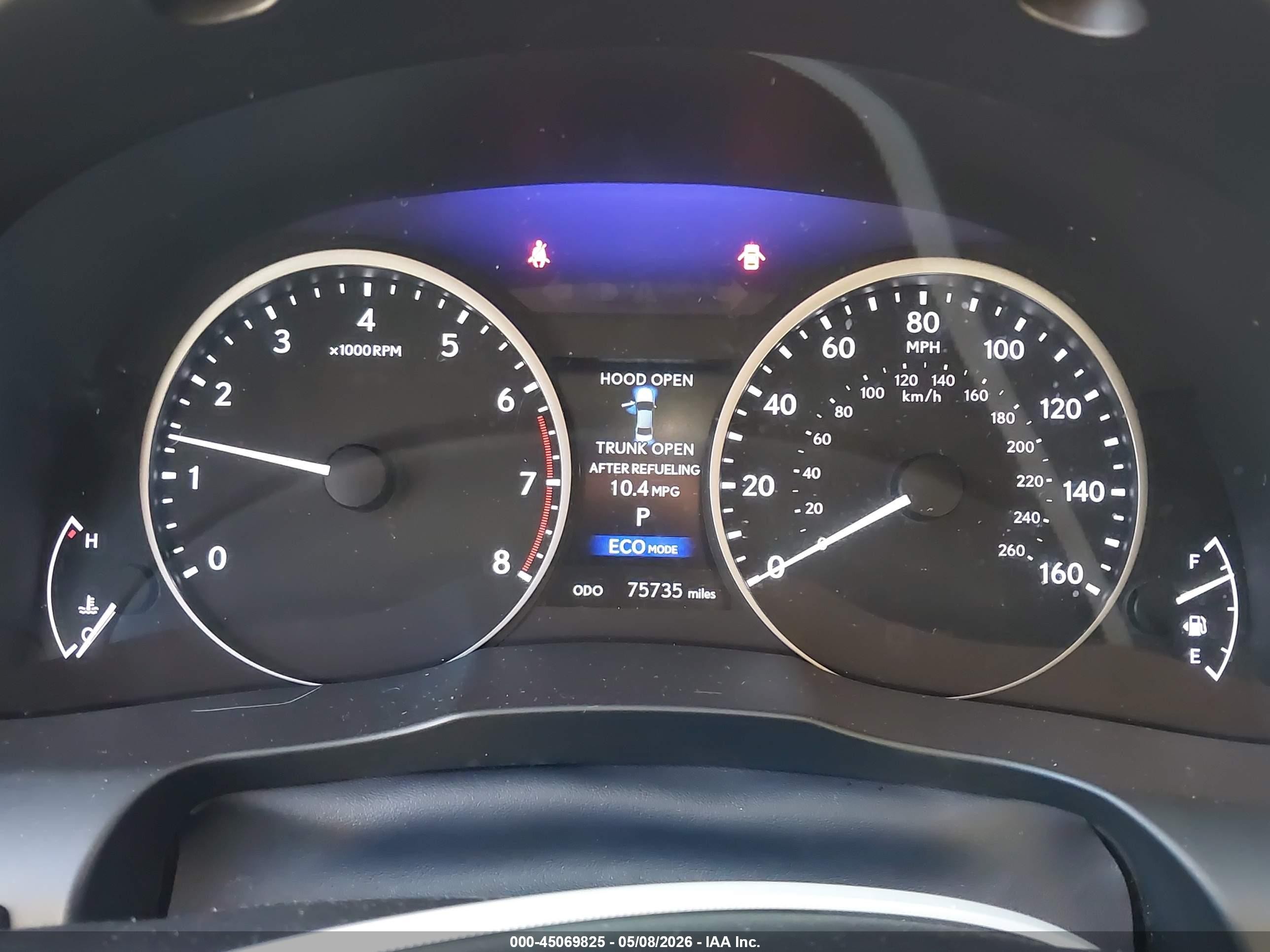 2015 Lexus Es 350   Gray vin: JTHBK1GG0F2205258