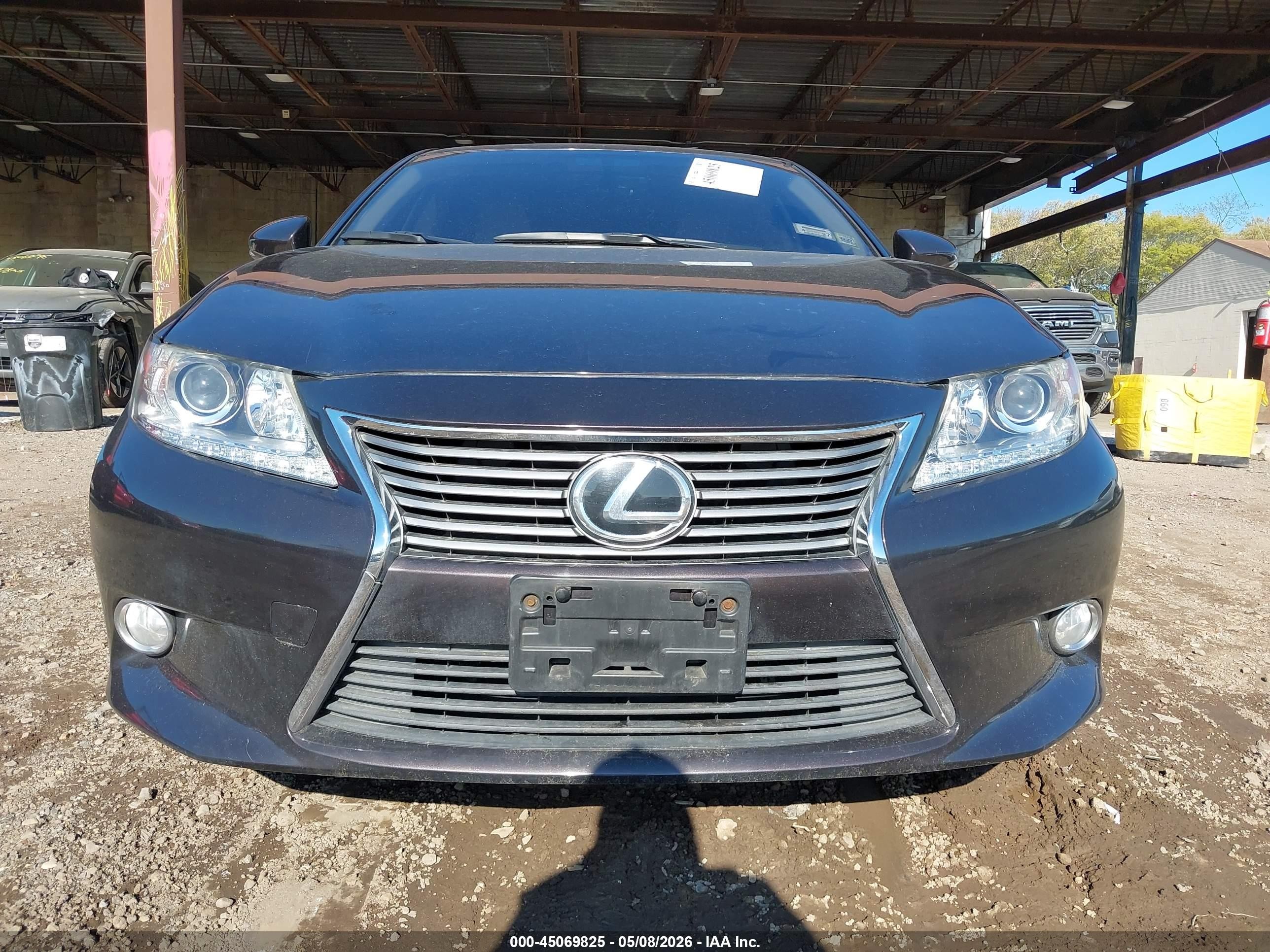 2015 Lexus Es 350   Gray vin: JTHBK1GG0F2205258