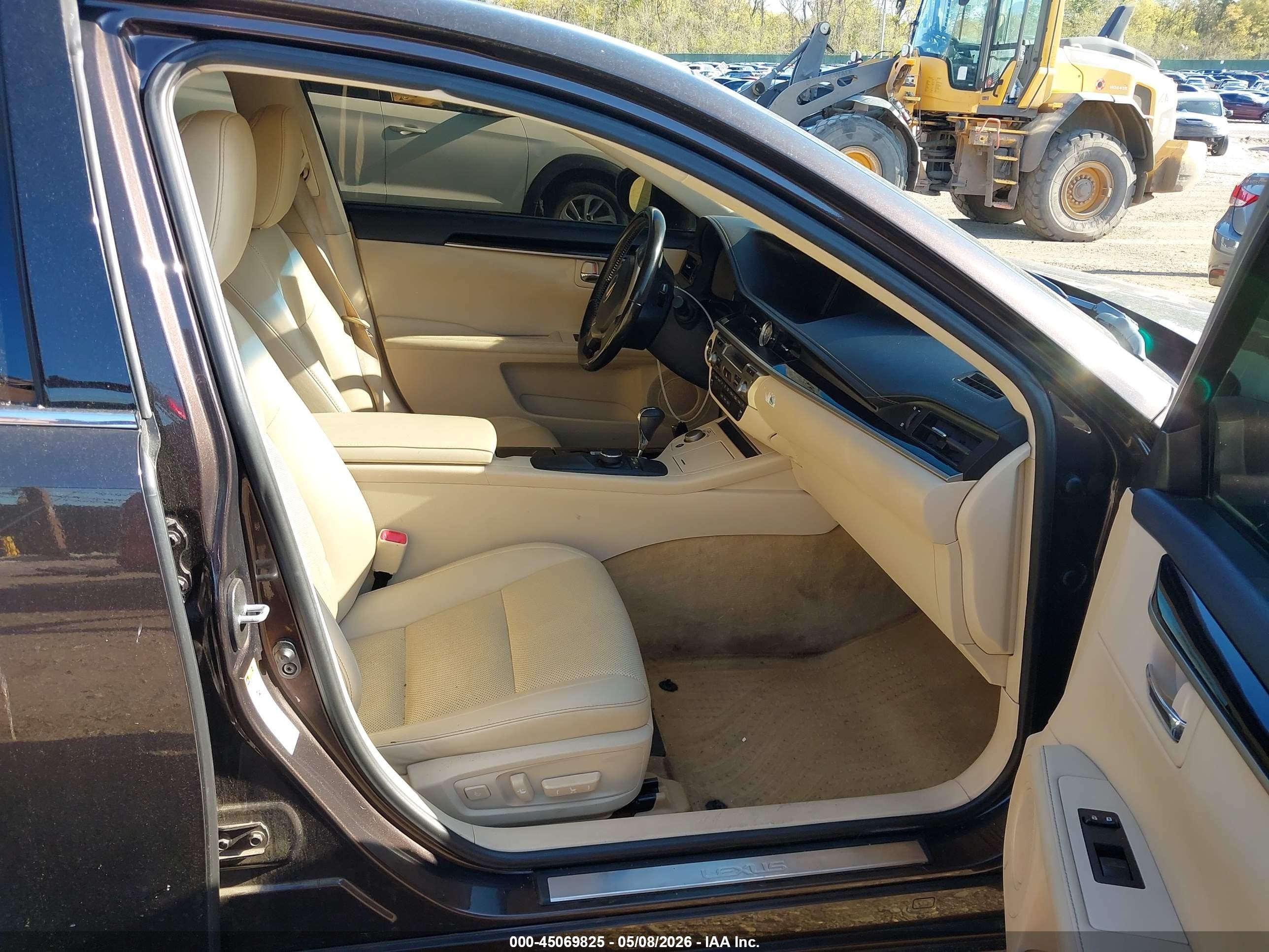 2015 Lexus Es 350   Gray vin: JTHBK1GG0F2205258