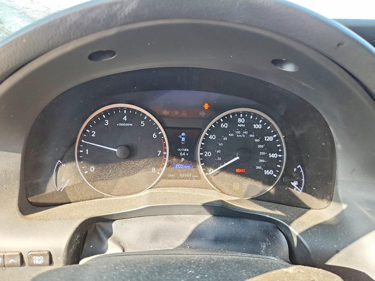 2015 Lexus Es 350 White vin: JTHBK1GG0F2206054