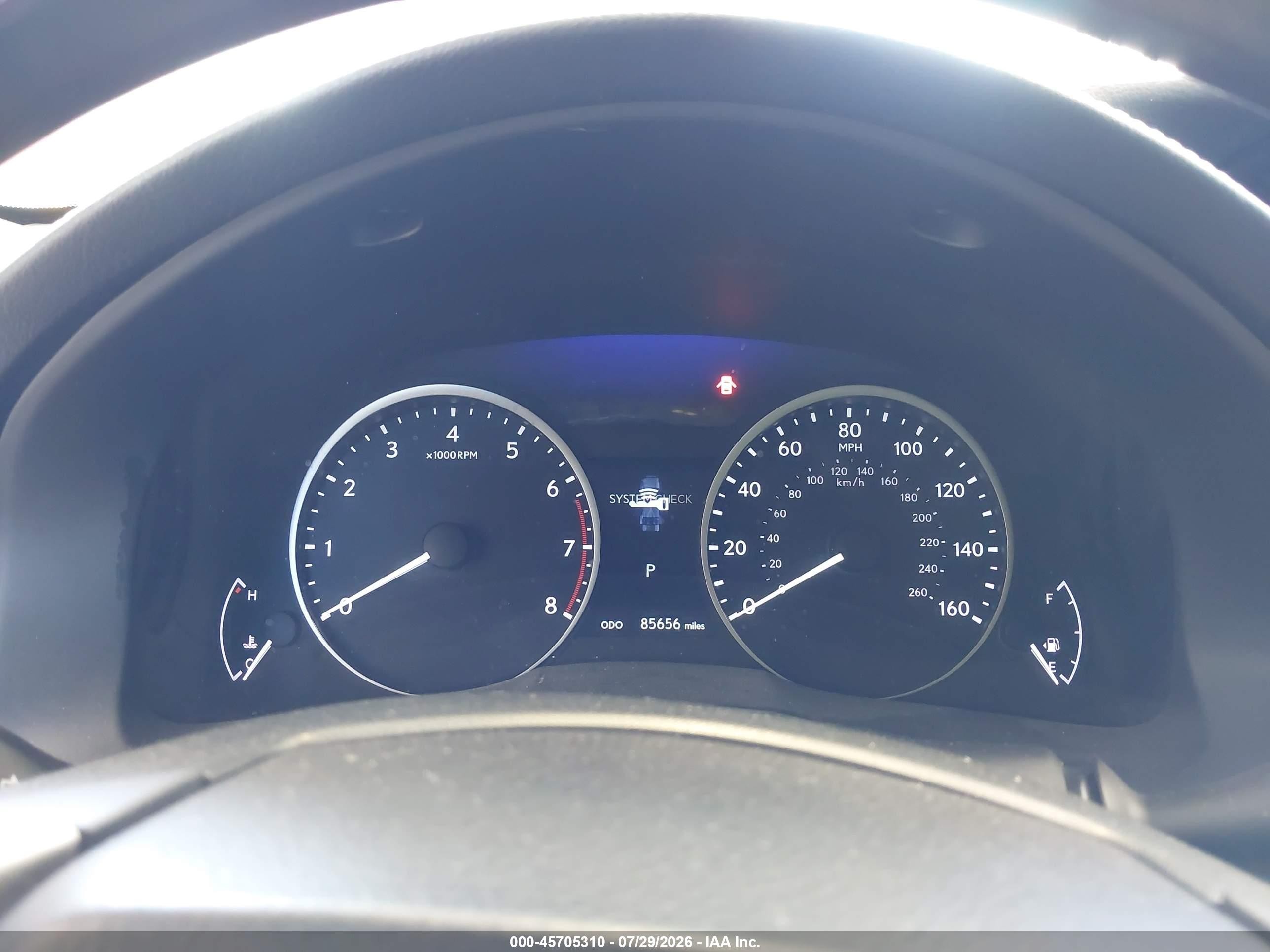 2015 Lexus Es 350   Red vin: JTHBK1GG0F2208581