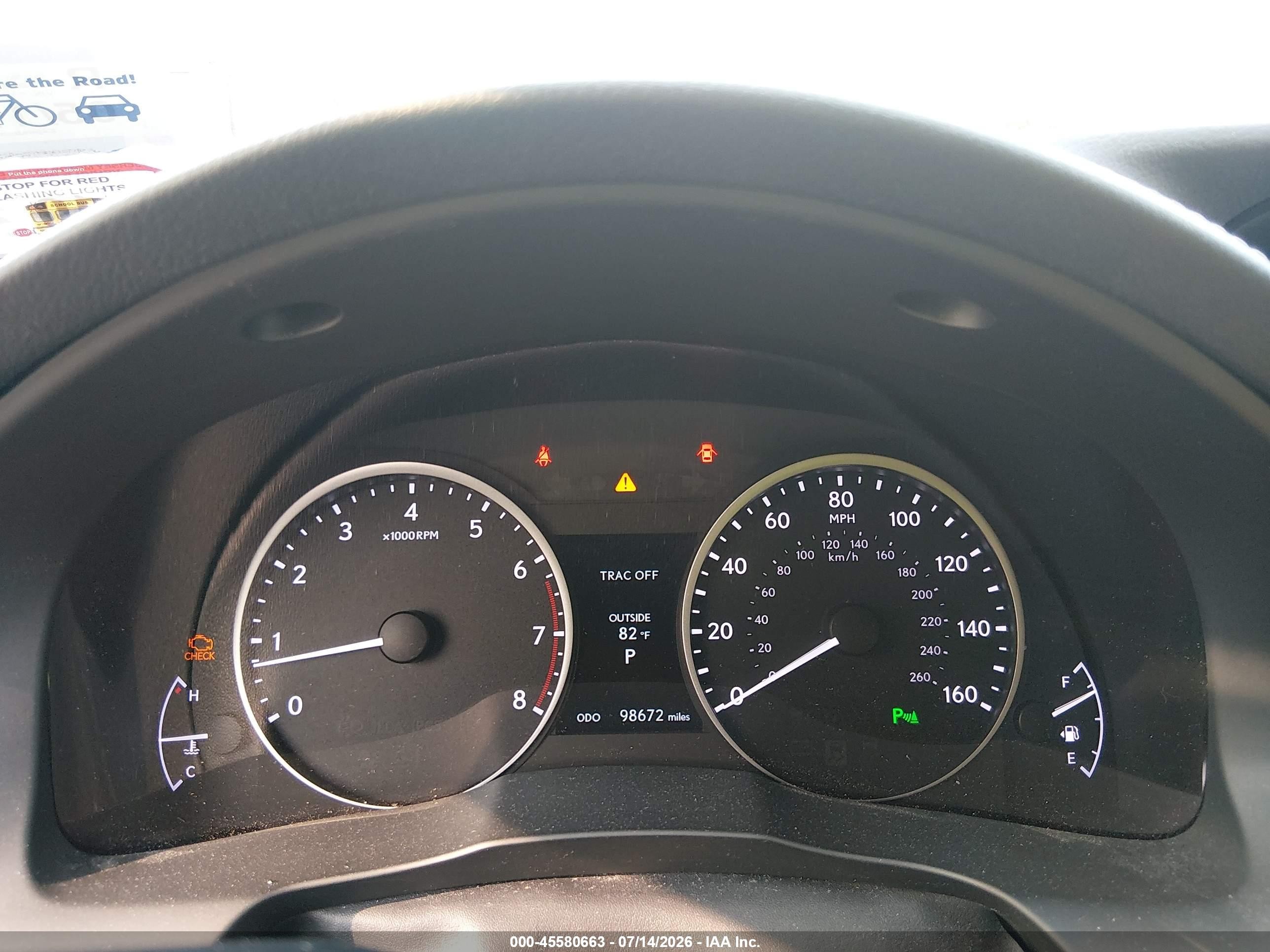 2015 Lexus Es 350   Tan vin: JTHBK1GG0F2209701