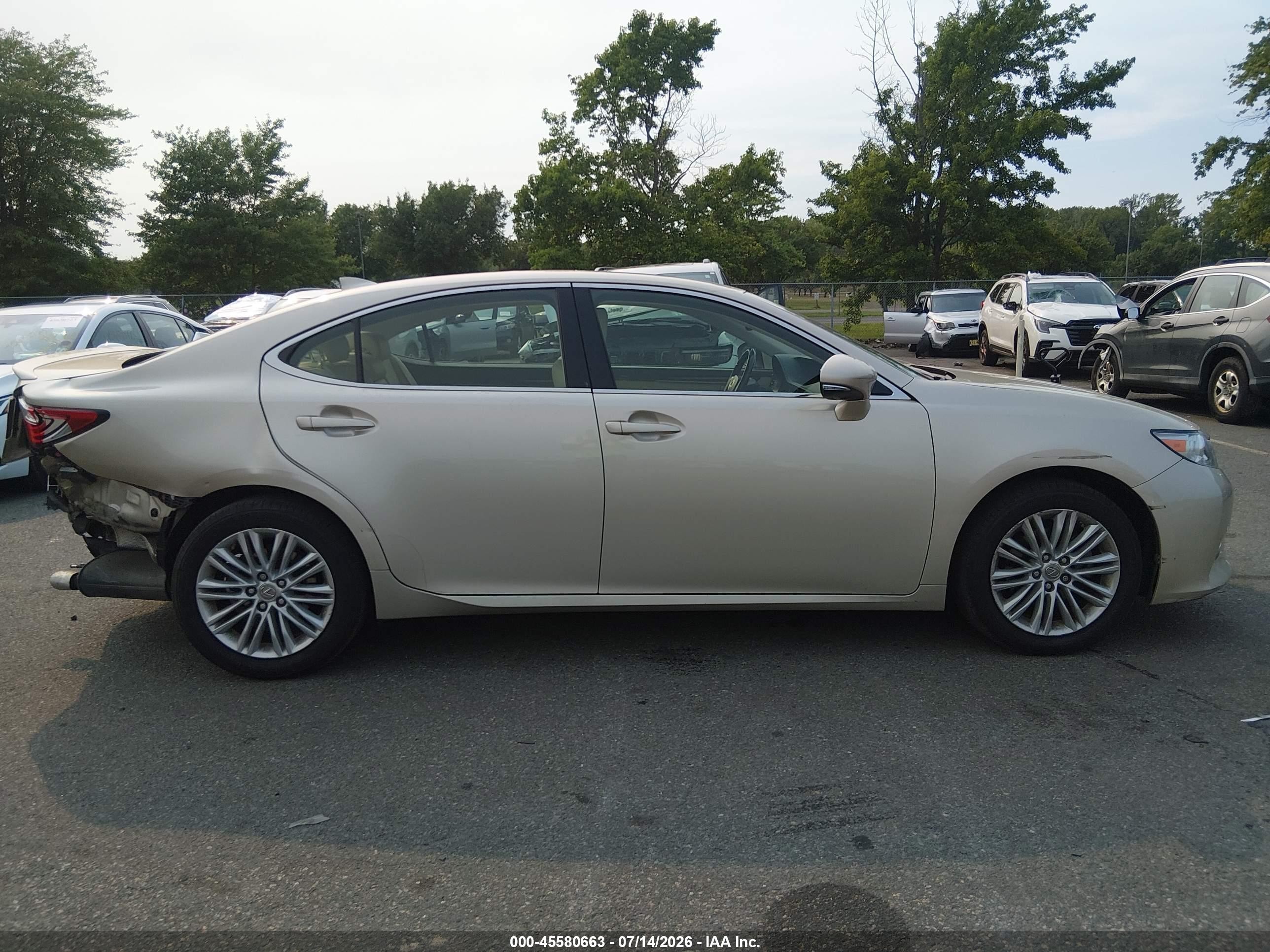 2015 Lexus Es 350   Tan vin: JTHBK1GG0F2209701