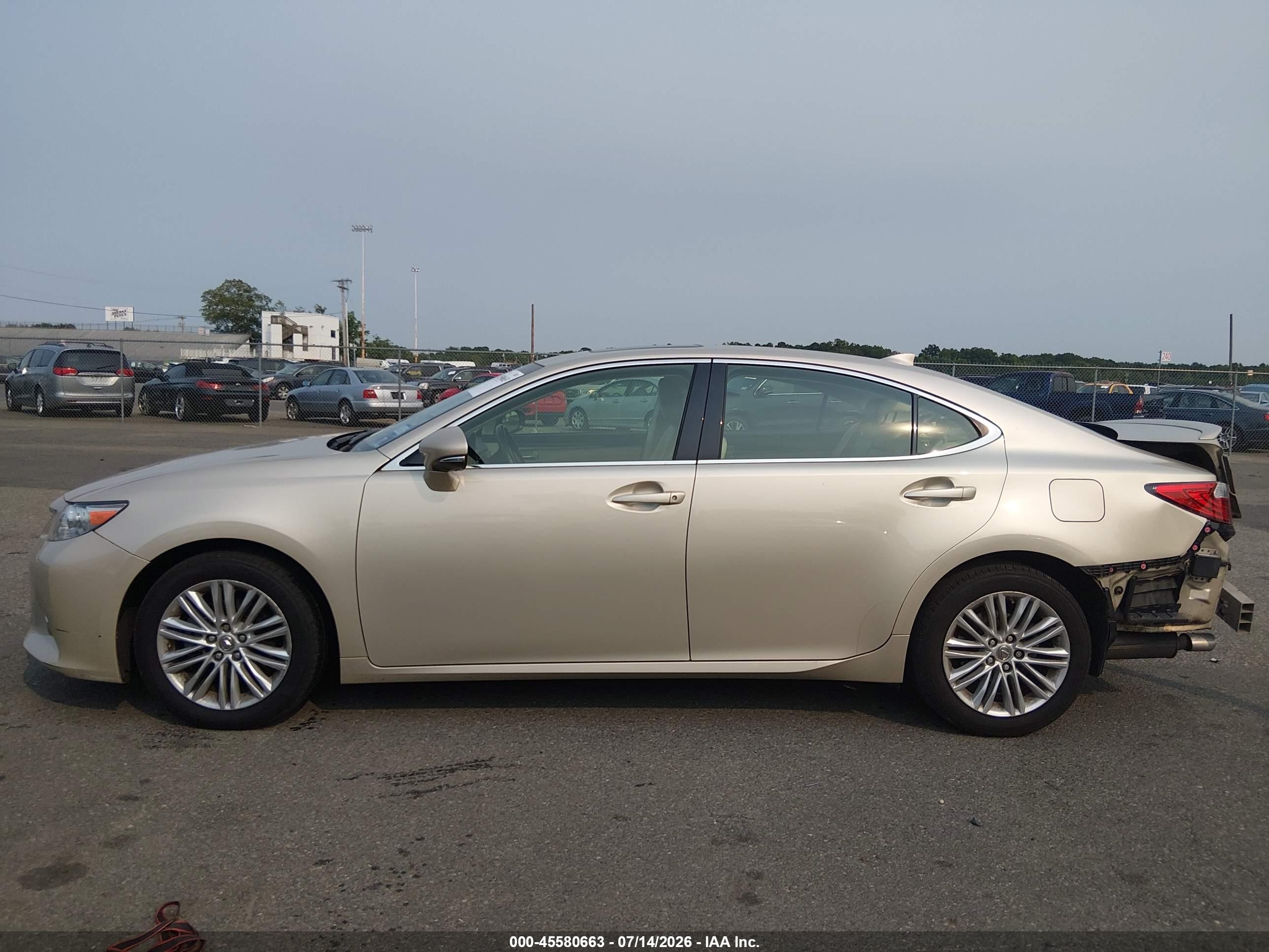 2015 Lexus Es 350   Tan vin: JTHBK1GG0F2209701