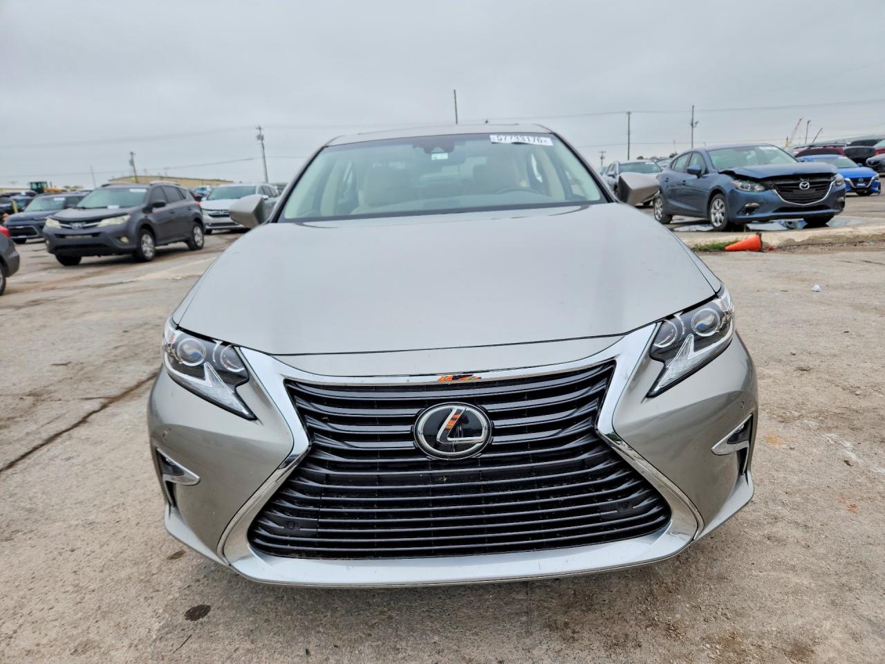 2016 Lexus Es 350 Silver vin: JTHBK1GG0G2212728