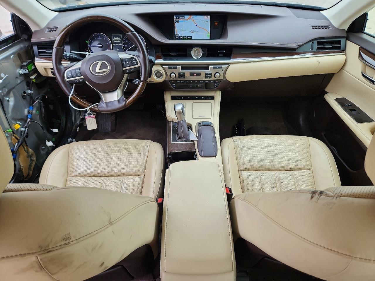 2016 Lexus Es 350 Silver vin: JTHBK1GG0G2212728