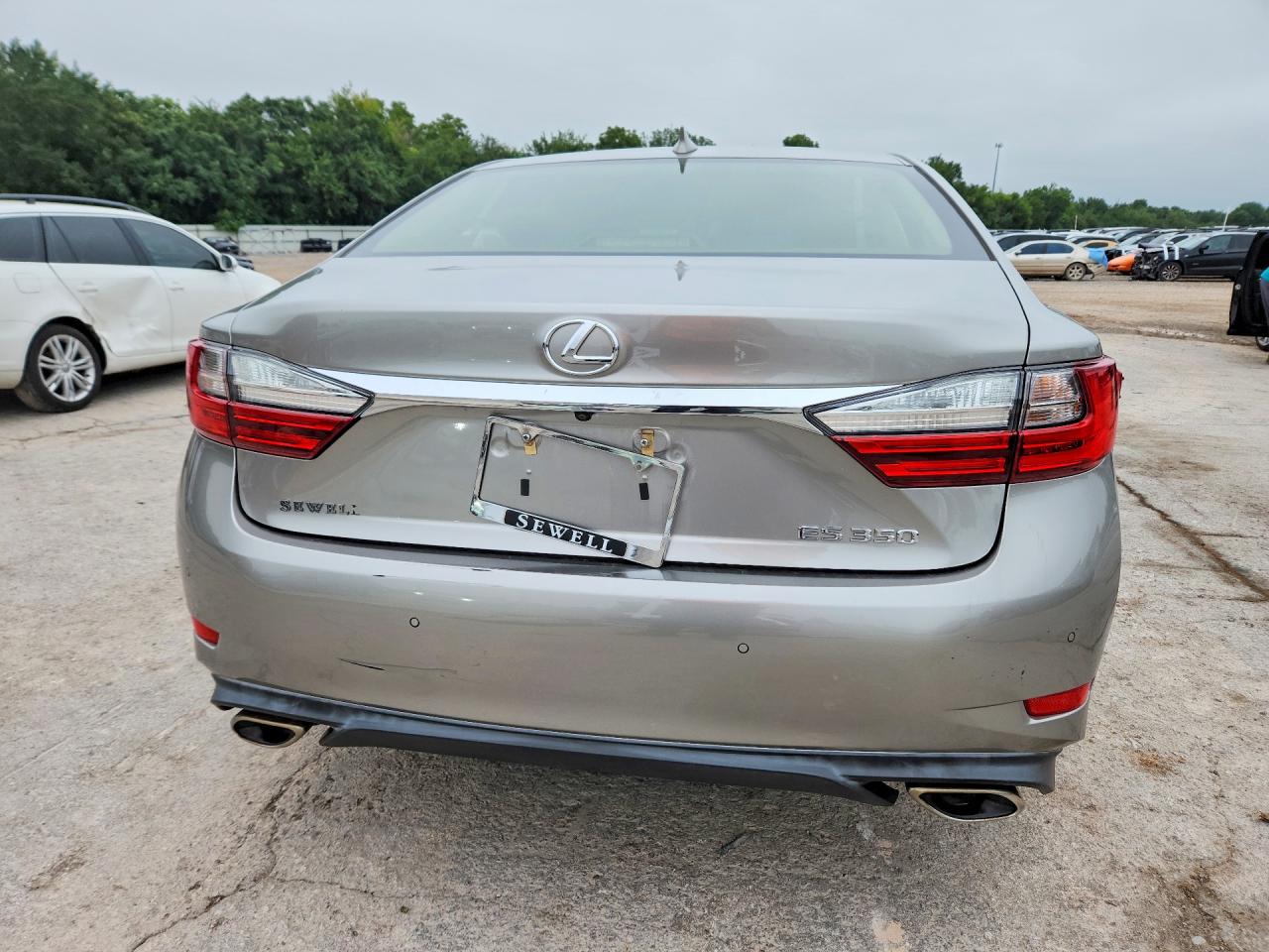 2016 Lexus Es 350 Silver vin: JTHBK1GG0G2212728