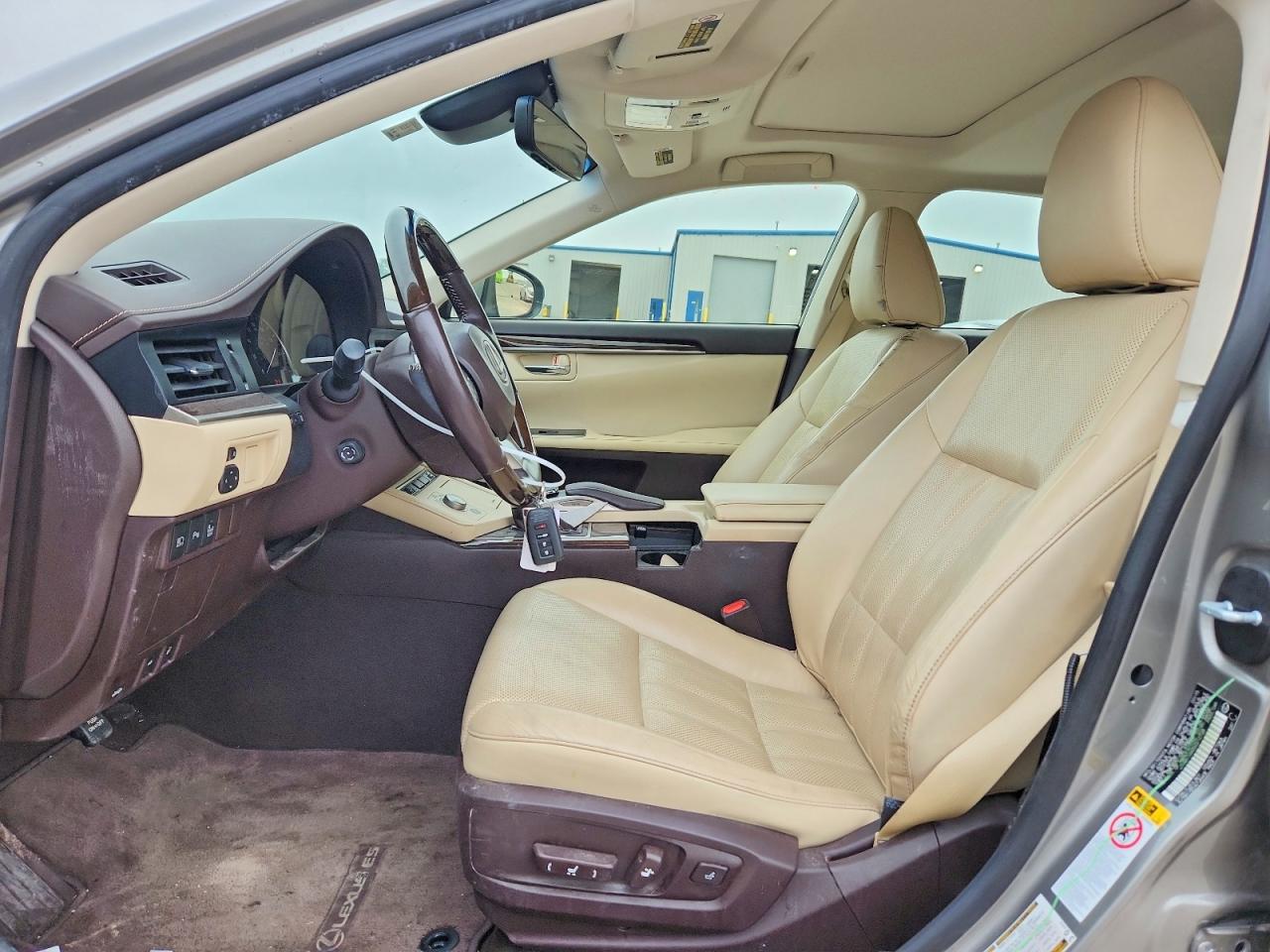 2016 Lexus Es 350 Silver vin: JTHBK1GG0G2212728