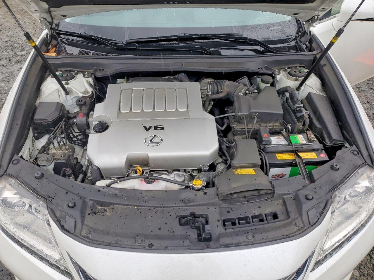 2013 Lexus Es 350 Base Белый vin: JTHBK1GG1D2004966